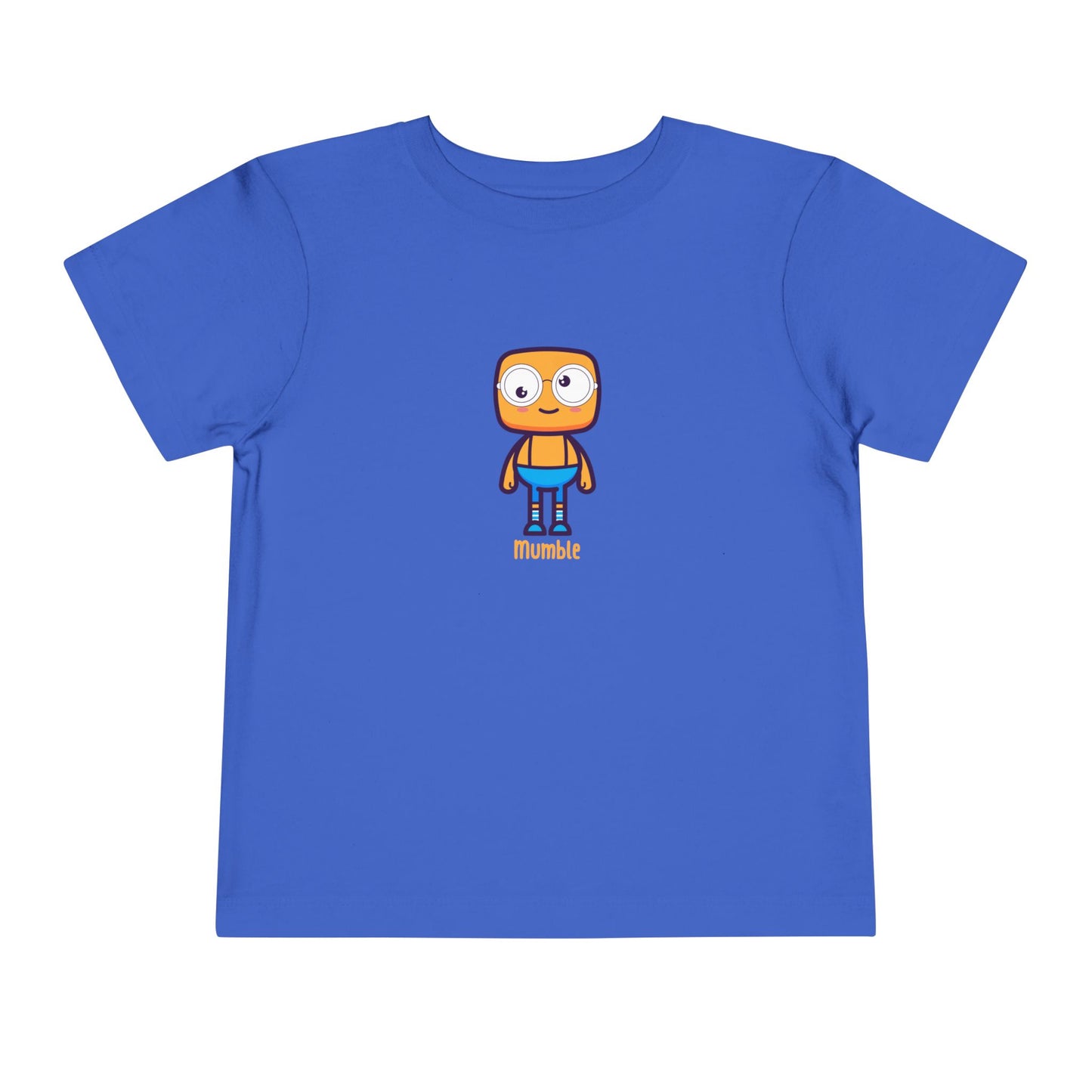 Mumble's "Aha..I See" Toddler Tee – Fun Character T-Shirt for Kids