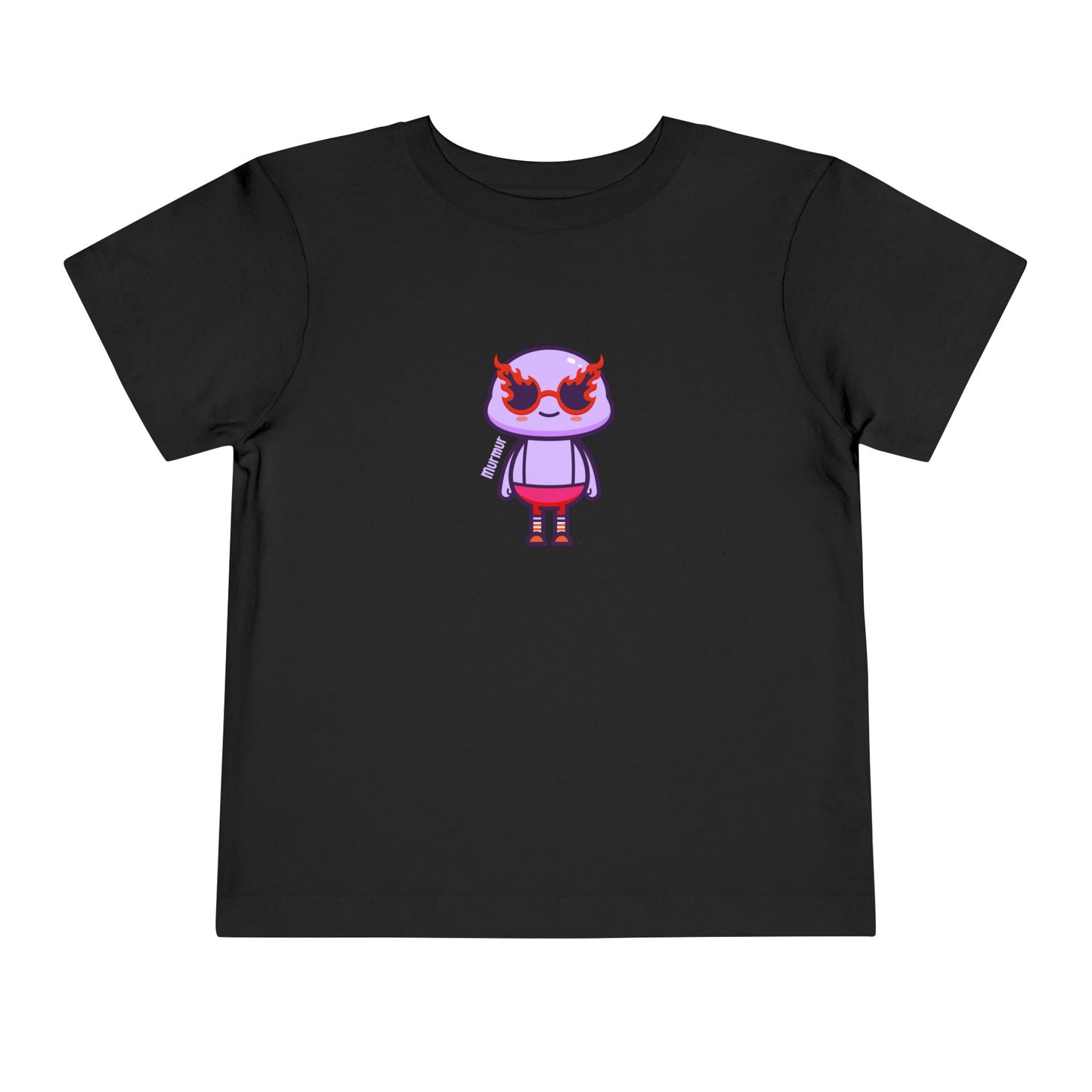Murmur's "Fired Up" Toddler Tee – Fun Character T-Shirt for Kids