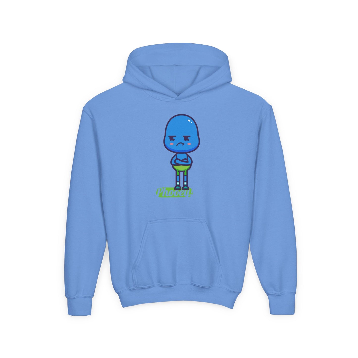 Mutter Phooey Youth Hoodie – Fun Character Kid Sweatshirt