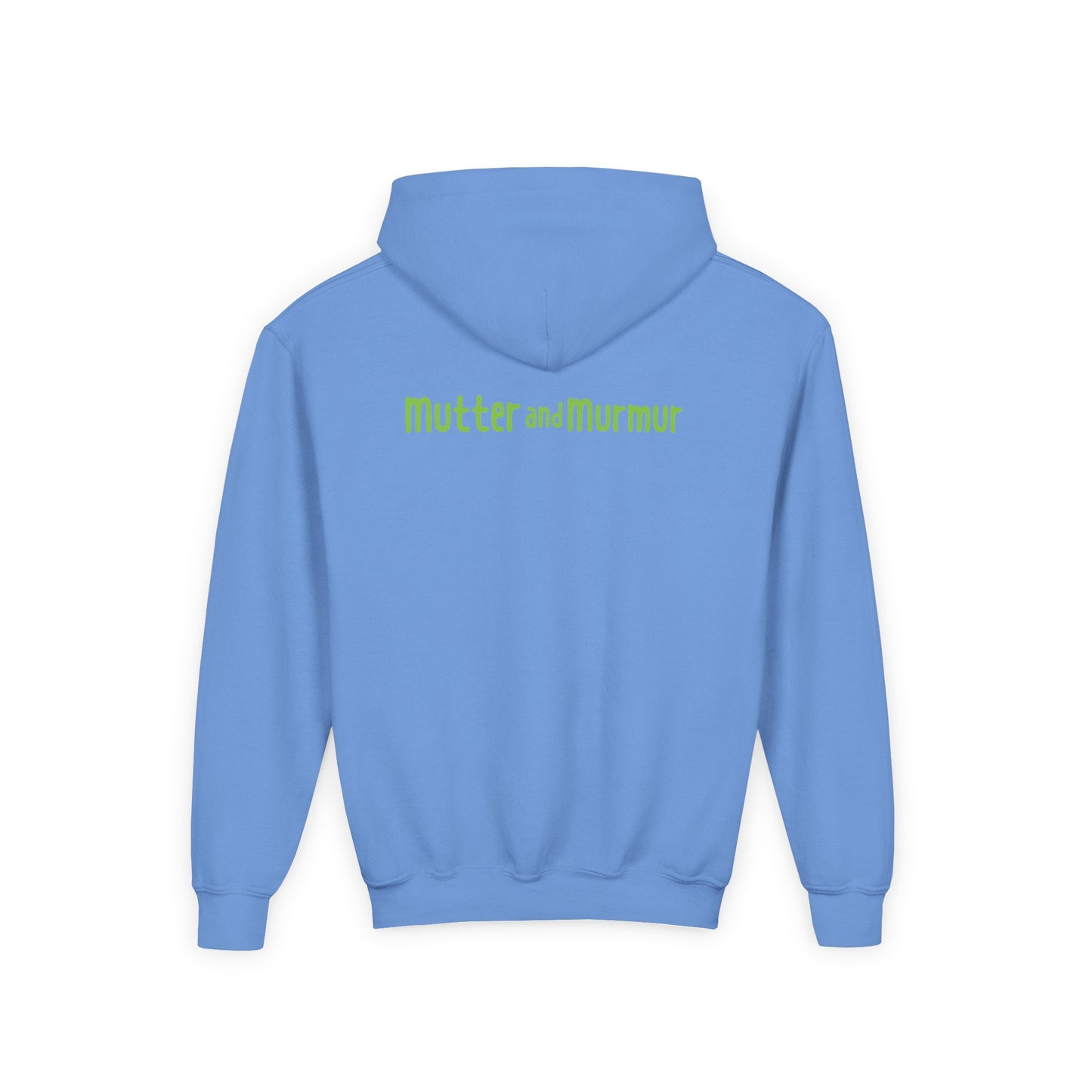 Mutter’s Big Smile Youth Hoodie – Fun Character Sweatshirt for Kids