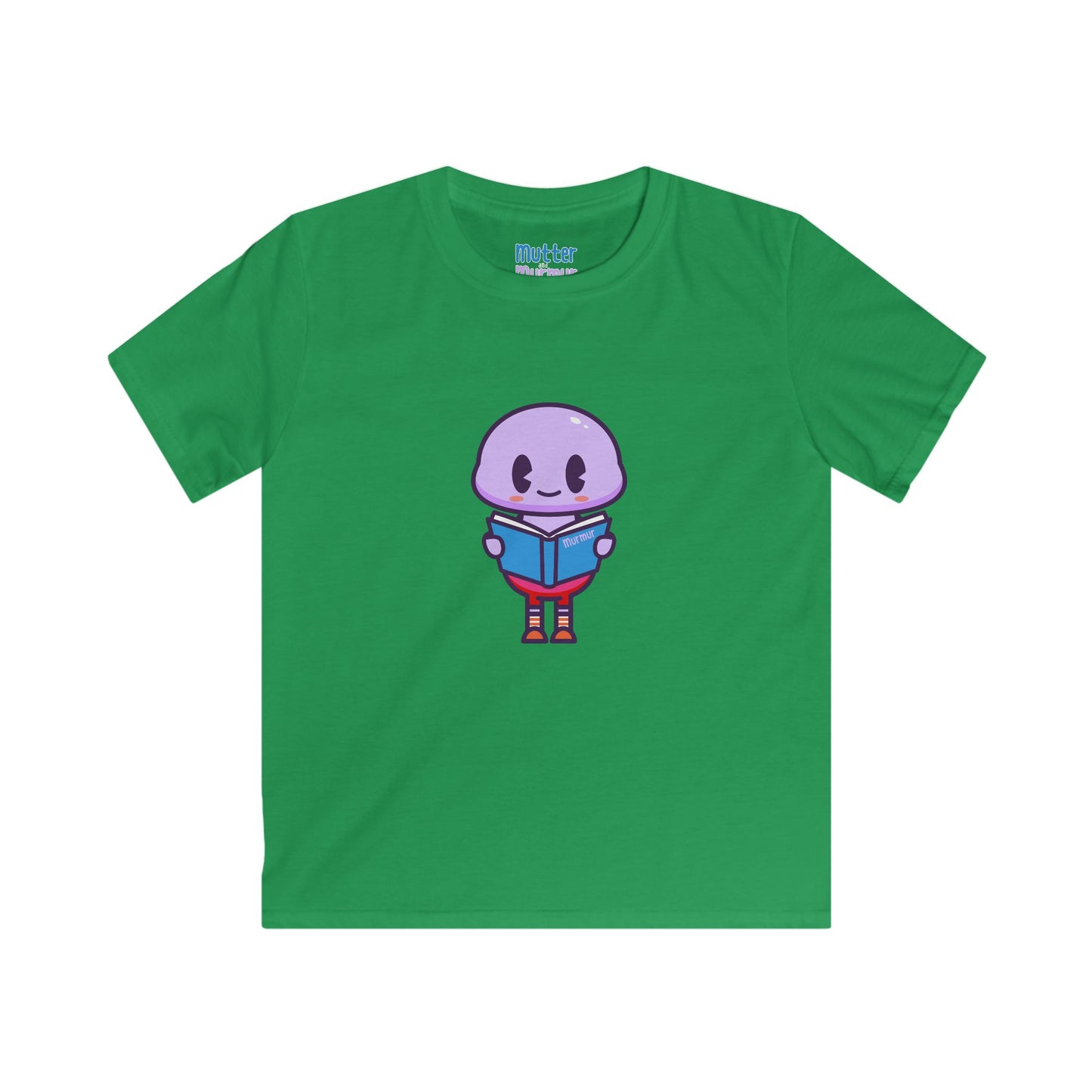 Murmur’s Story time Youth Tee – Cozy Character Kid T-Shirt