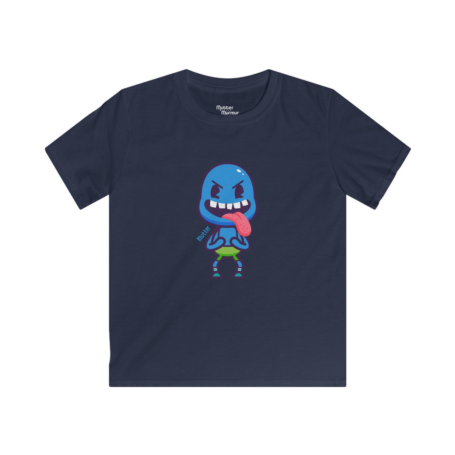 Mutter’s Big Smile Youth Tee – Fun Character T-Shirt for Kids