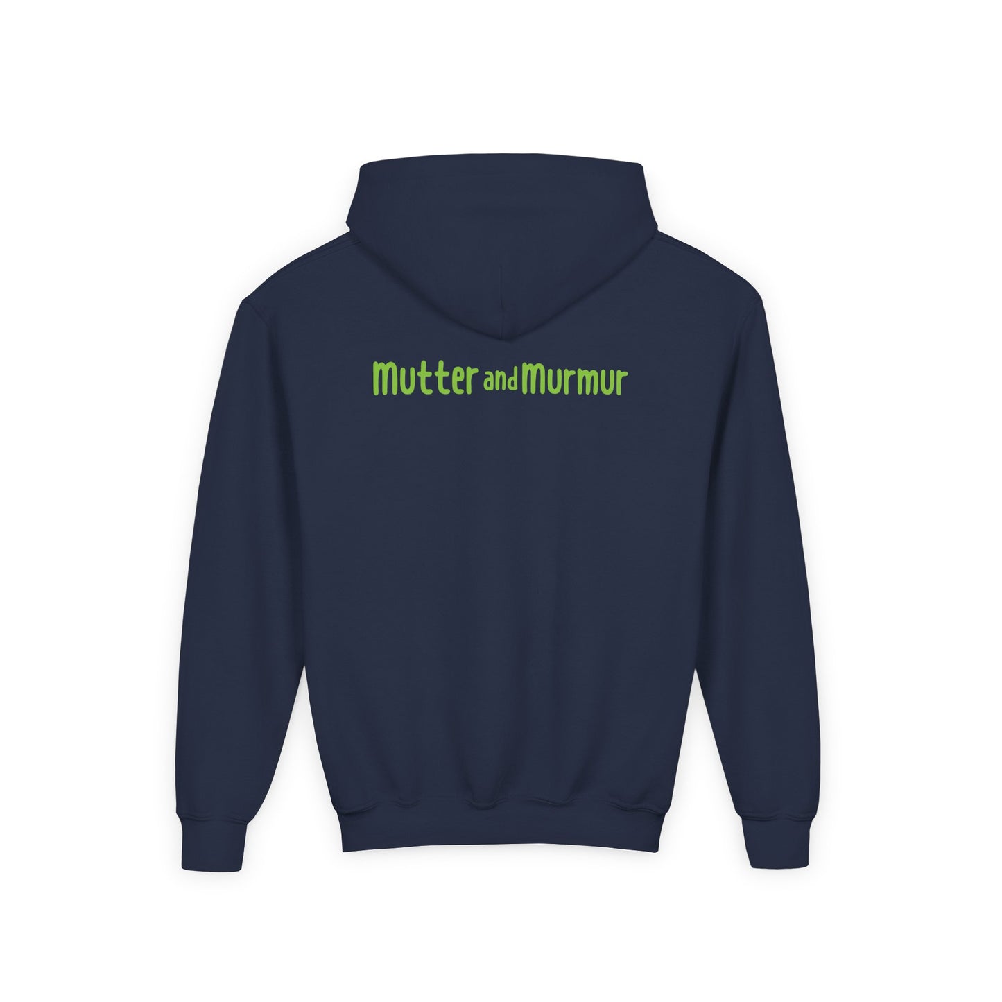 Mumble's Storytime Youth Hoodie – Cozy Character Sweatshirt for Kids