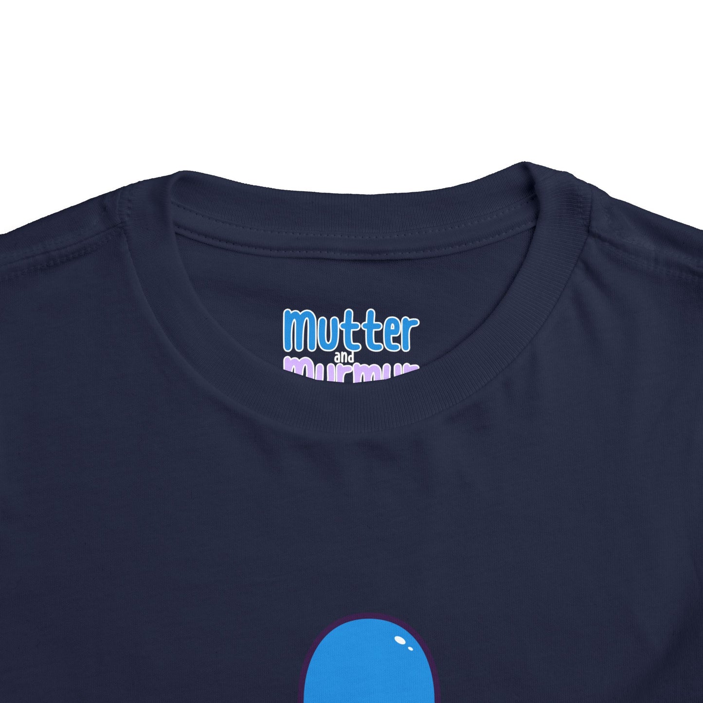 Mutter Phooey Toddler Tee - Cute Character Design for Kids