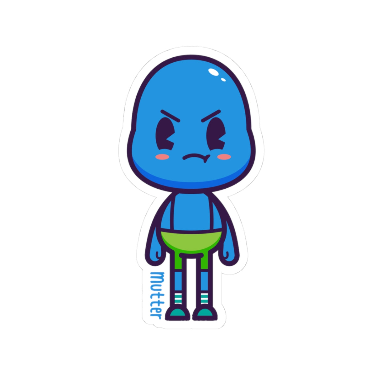 Character Sticker: Mutter