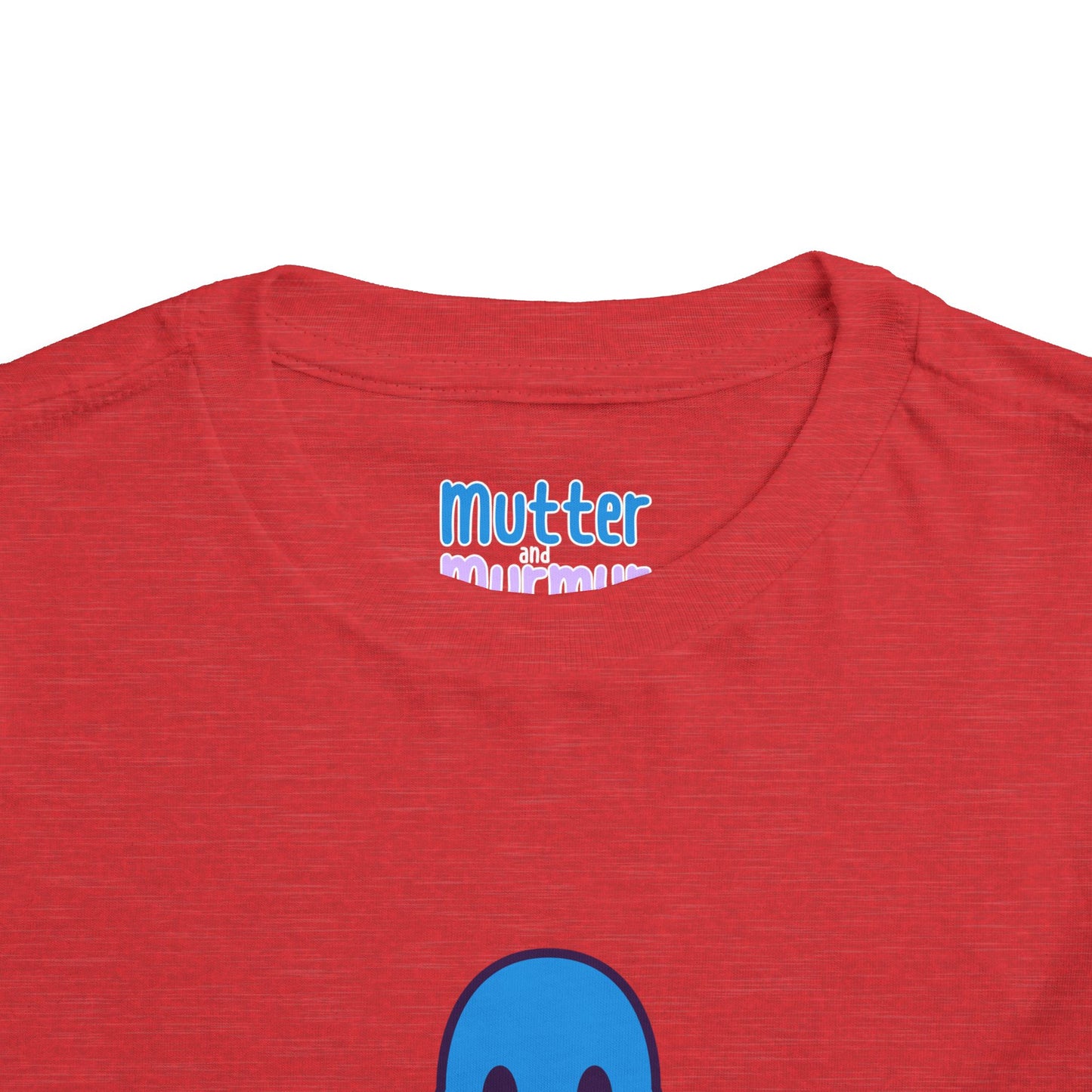 Mutter “Hoops” Toddler Tee – Basketball Game Time Kids Shirt