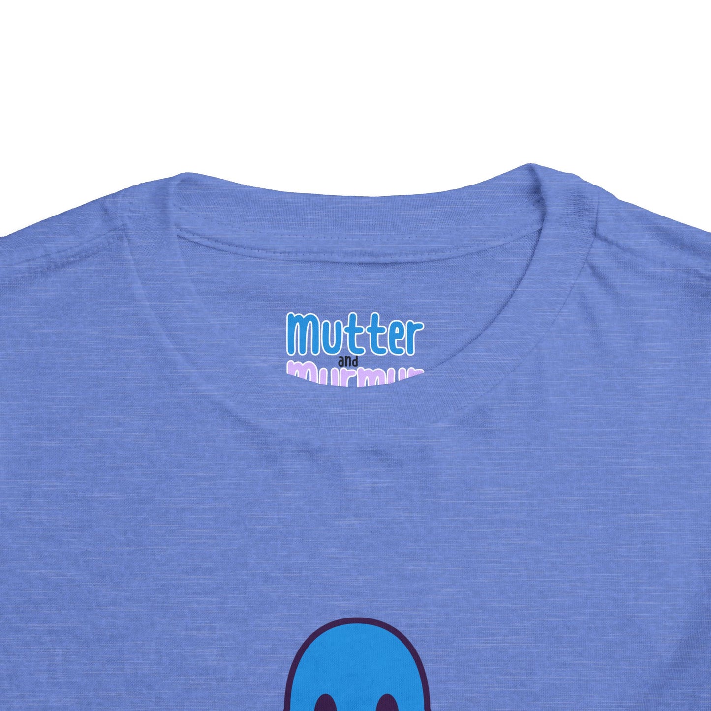 Mutter “Hoops” Toddler Tee – Basketball Game Time Kids Shirt