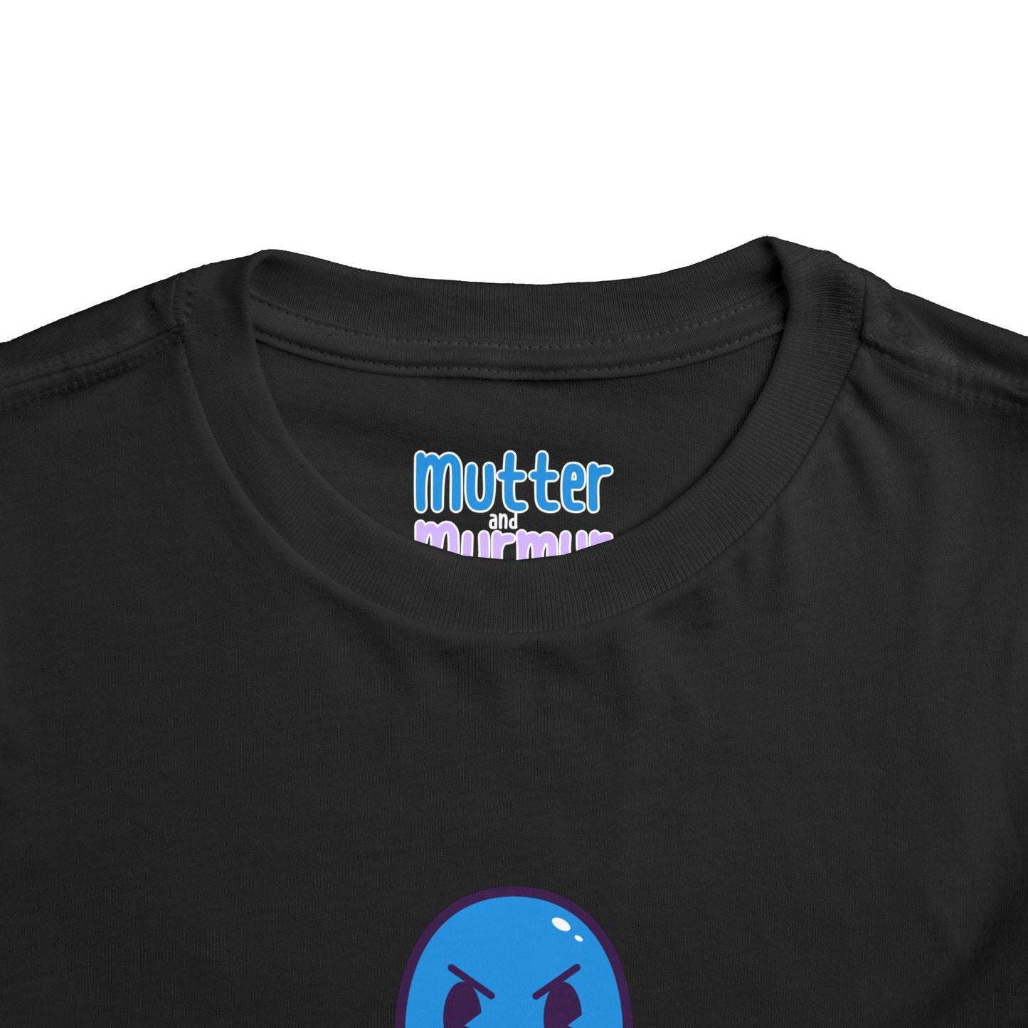Mutter Frustration Toddler Tee - Cute Character Design for Kids