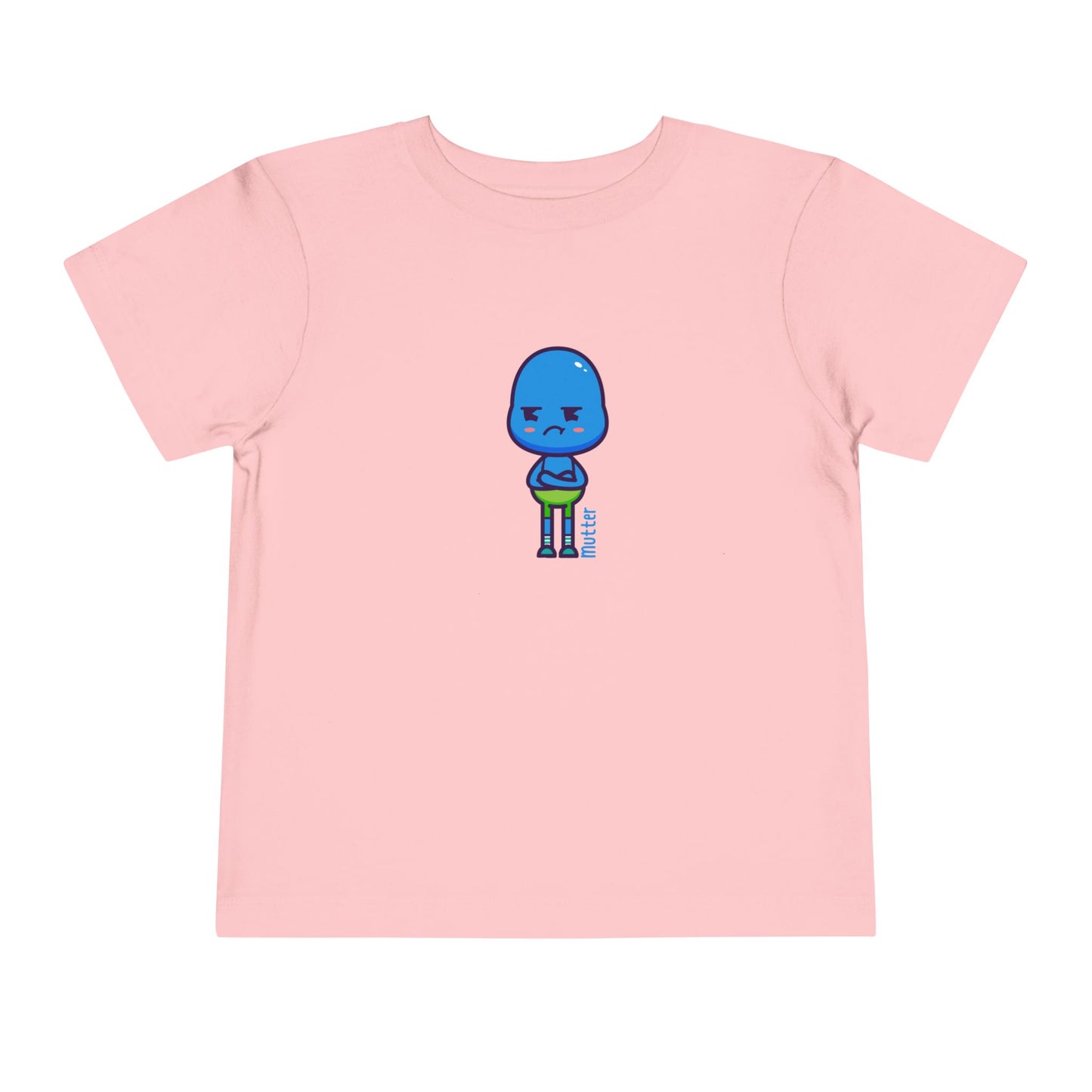 Mutter Phooey Toddler Tee - Cute Character Design for Kids