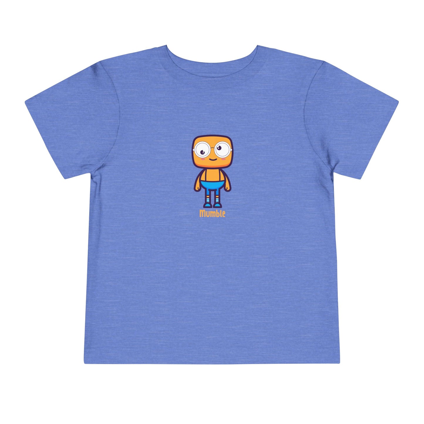 Mumble's "Aha..I See" Toddler Tee – Fun Character T-Shirt for Kids