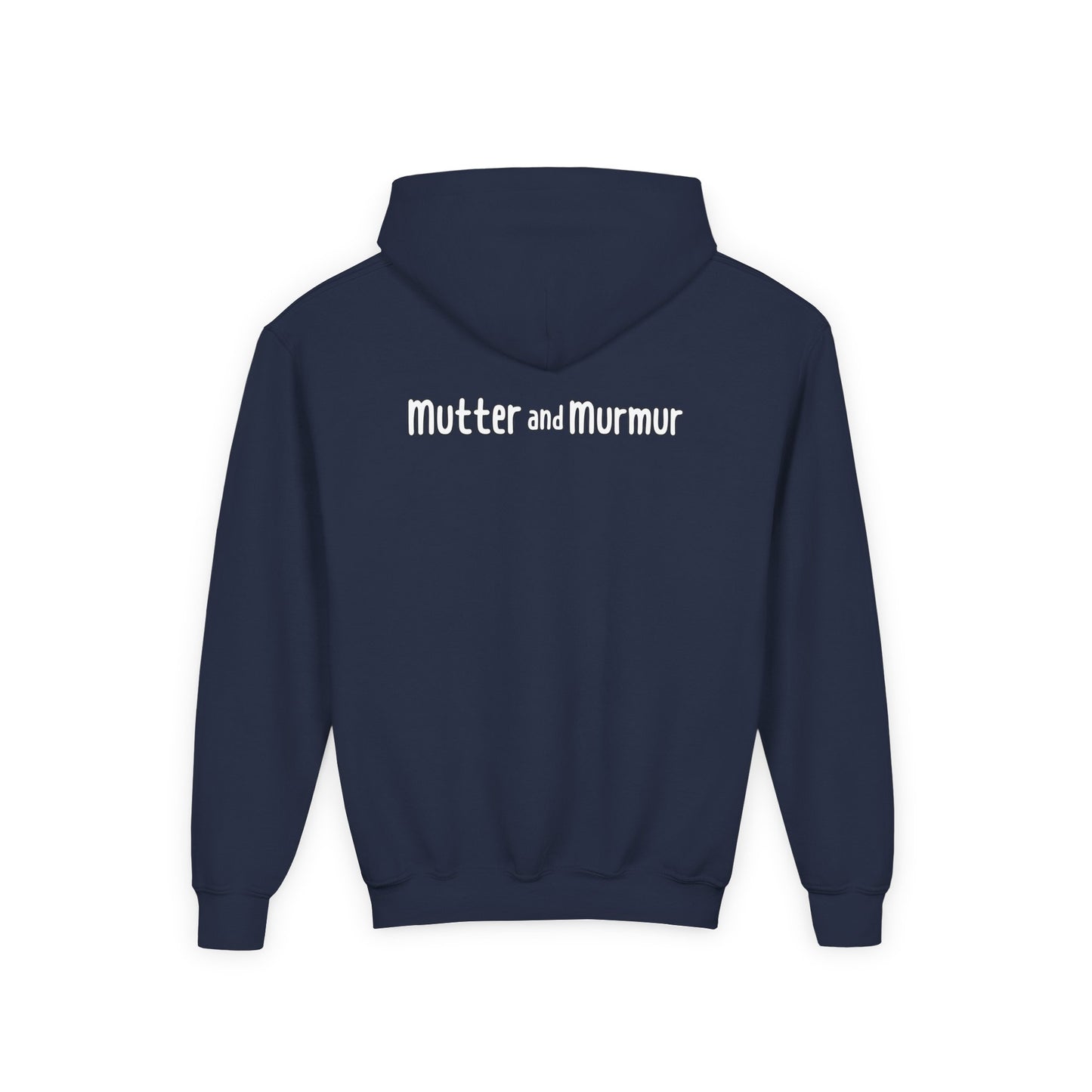 Murmur’s Storytime Youth Hoodie – Cozy Character Sweatshirt for Kids