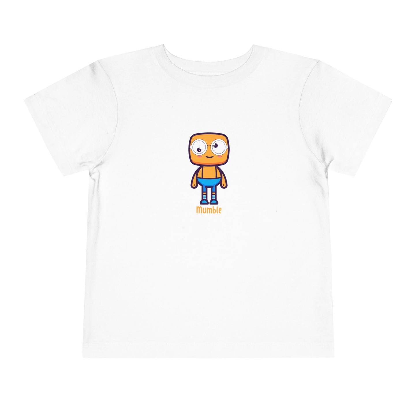 Mumble's "Aha..I See" Toddler Tee – Fun Character T-Shirt for Kids