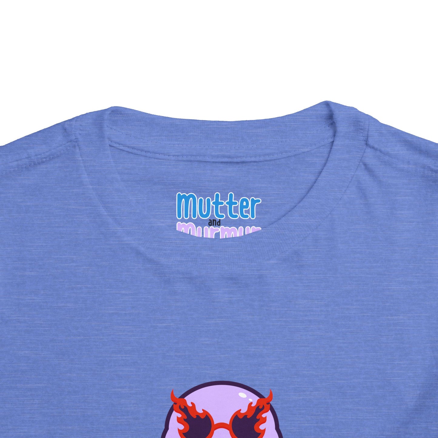 Murmur's "Fired Up" Toddler Tee – Fun Character T-Shirt for Kids