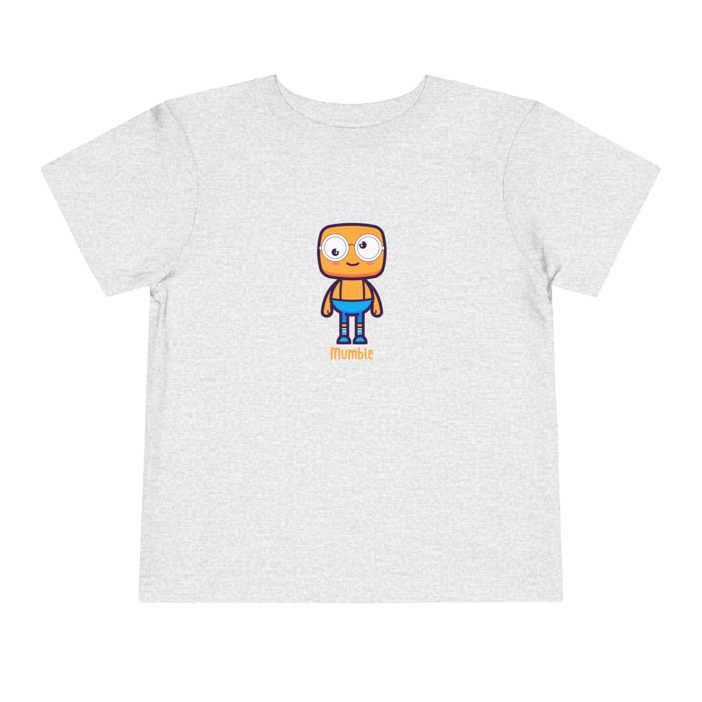 Mumble's "Aha..I See" Toddler Tee – Fun Character T-Shirt for Kids