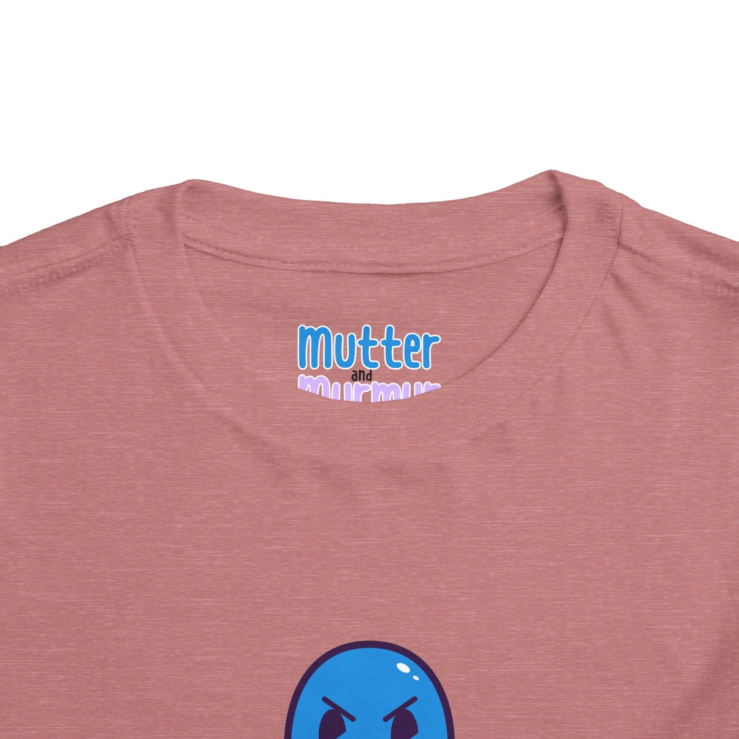 Mutter Frustration Toddler Tee - Cute Character Design for Kids