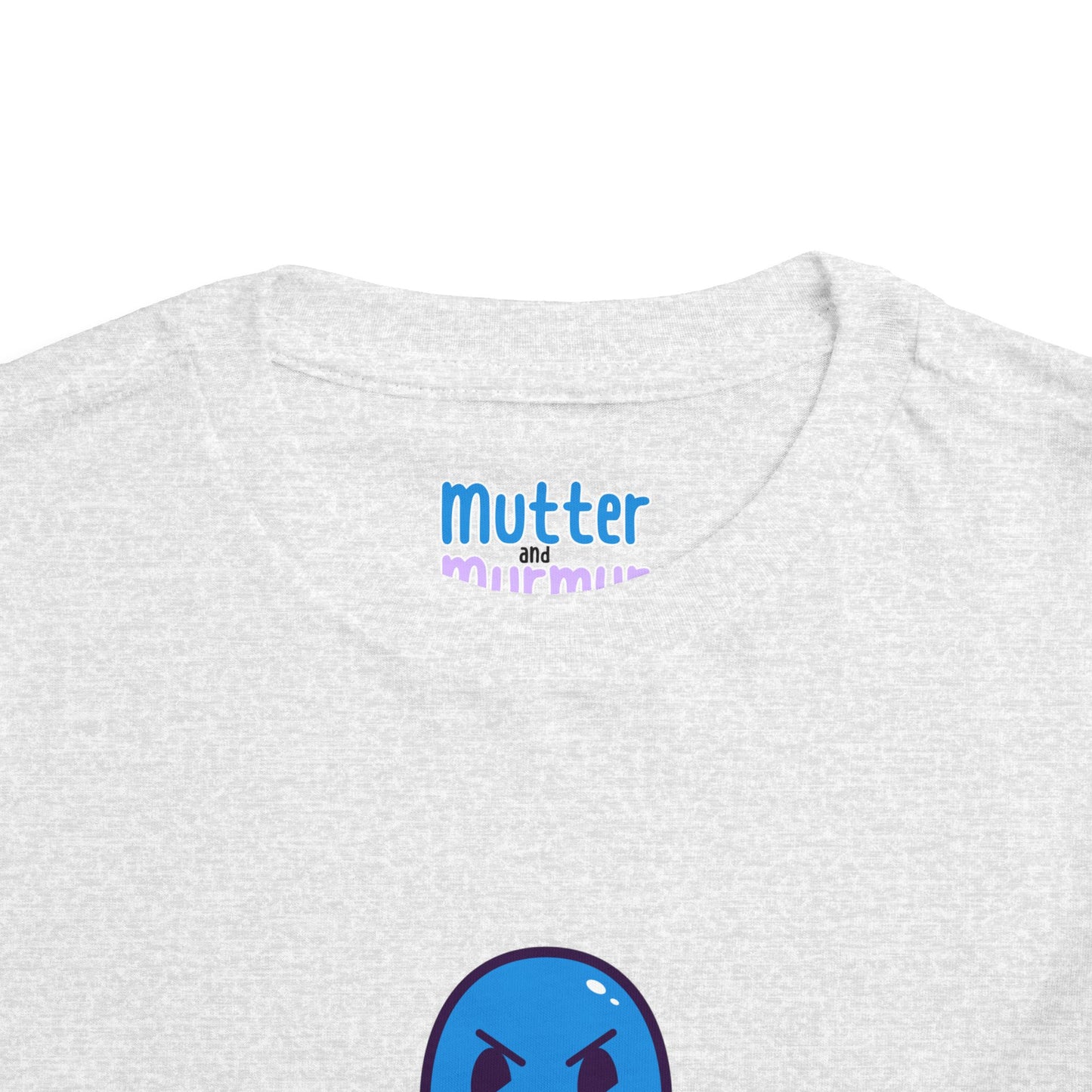 Mutter Frustration Toddler Tee - Cute Character Design for Kids