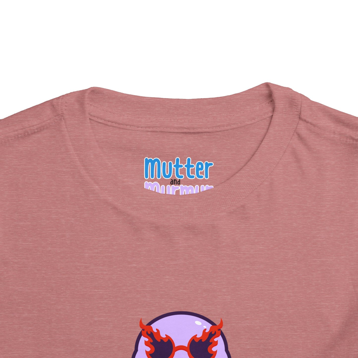 Murmur's "Fired Up" Toddler Tee – Fun Character T-Shirt for Kids