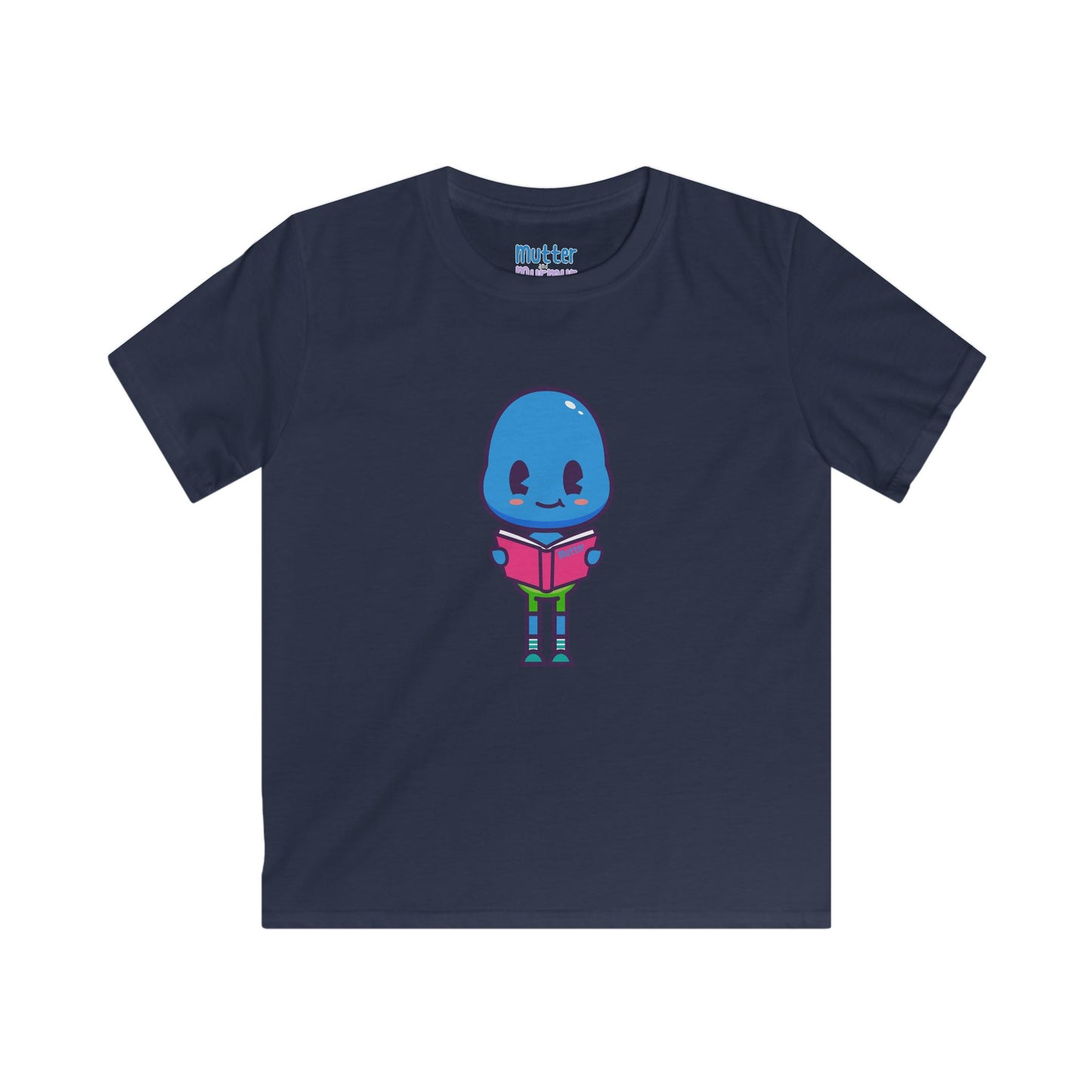 Mutter’s Story time Youth Tee – Cozy Character Kid T-Shirt