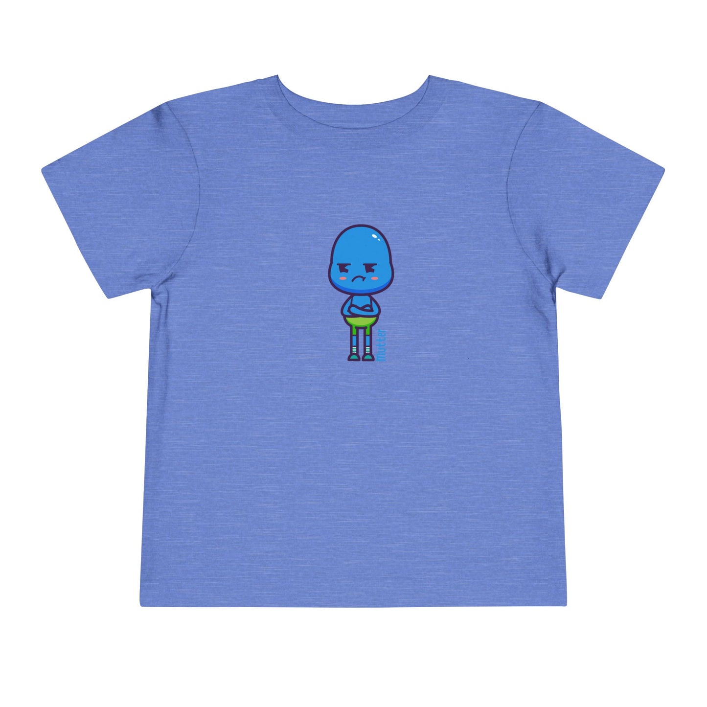 Mutter Phooey Toddler Tee - Cute Character Design for Kids