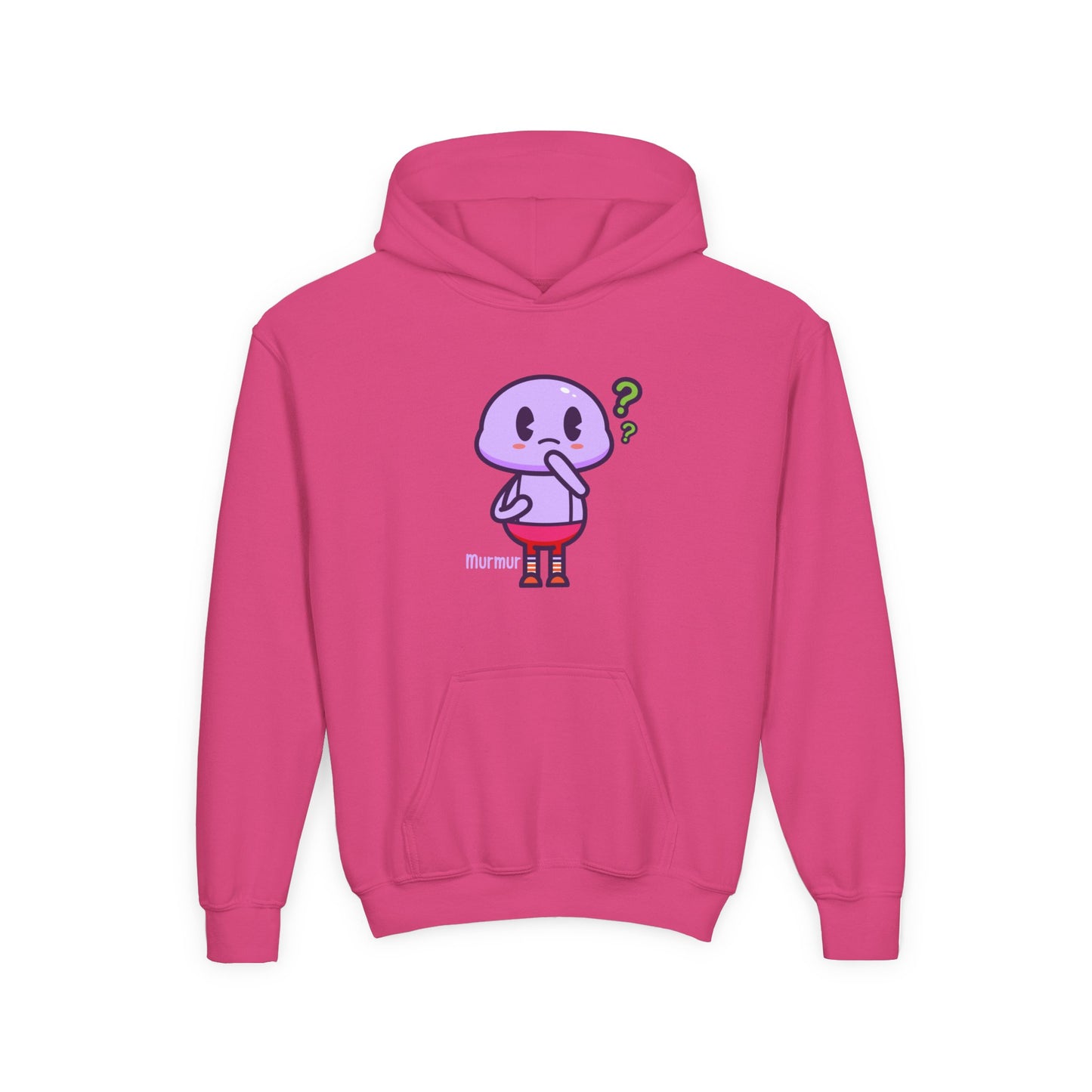 Murmur’s Curious Youth Hoodie – Fun Character Sweatshirt for Kids