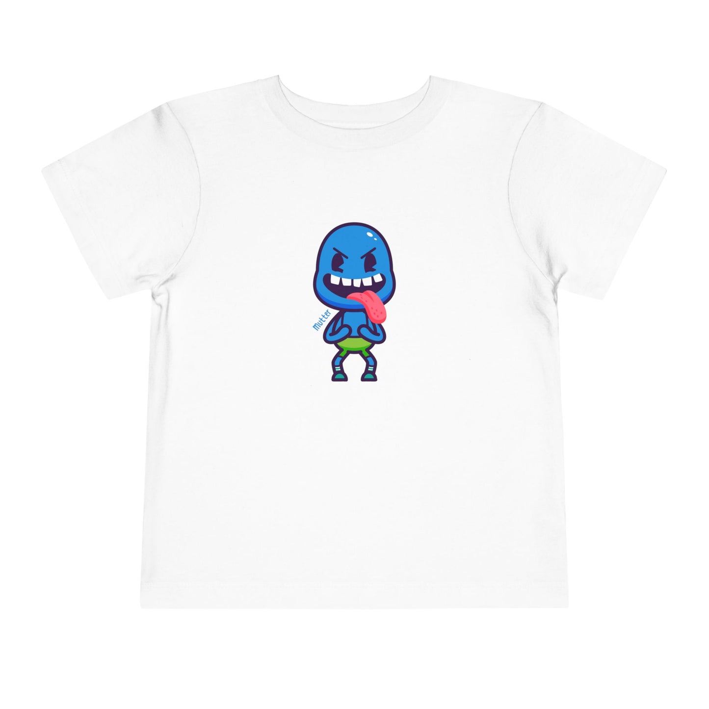 Mutter’s Big Smile Toddler Tee – Fun Character T-Shirt for Kids