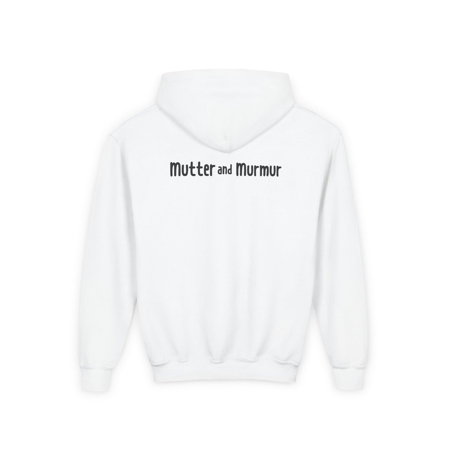 Mutter’s Storytime Youth Hoodie – Cozy Character Sweatshirt for Kids