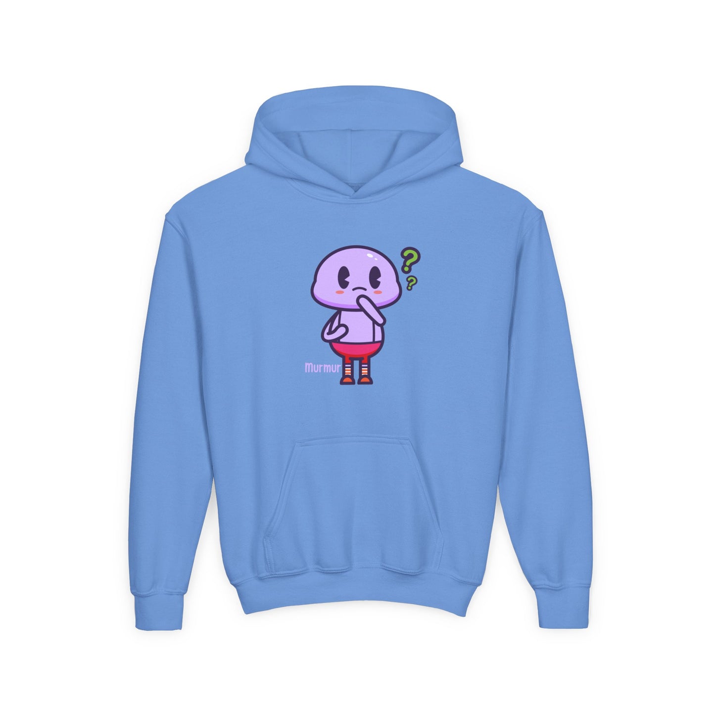 Murmur’s Curious Youth Hoodie – Fun Character Sweatshirt for Kids