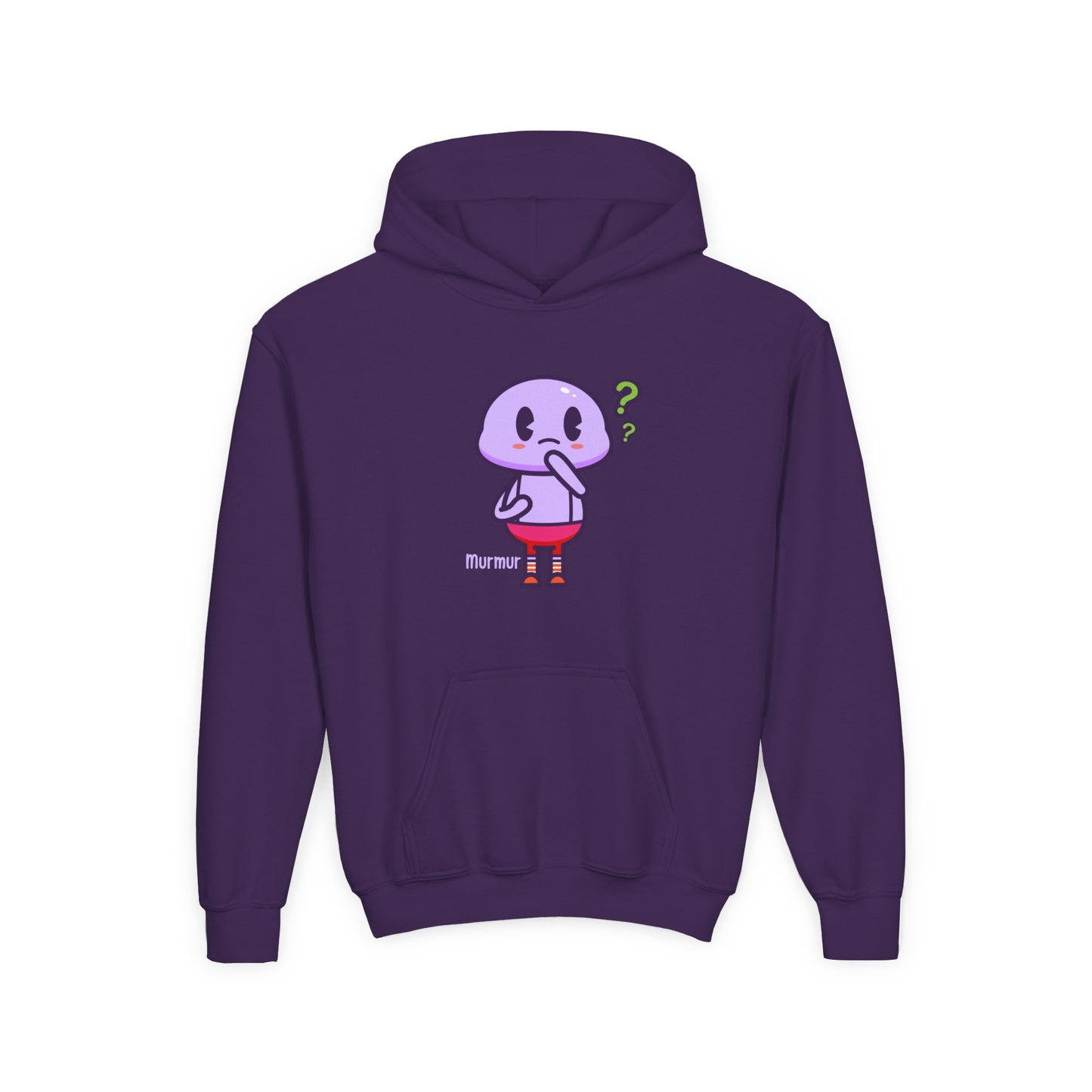 Murmur’s Curious Youth Hoodie – Fun Character Sweatshirt for Kids