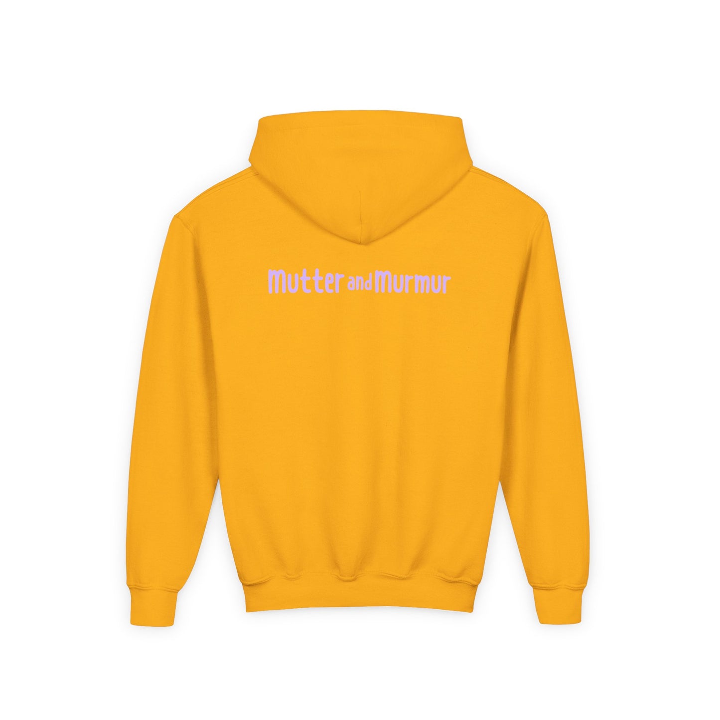 Murmur Shoots Hoops Youth Hoodie – Fun Character Sports Sweatshirt for Basketball Kids