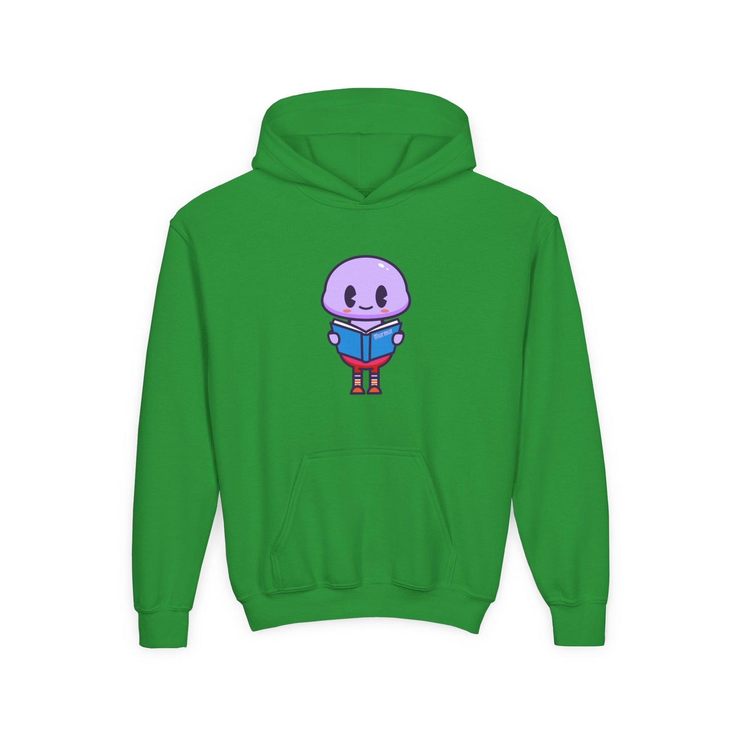 Murmur’s Storytime Youth Hoodie – Cozy Character Sweatshirt for Kids
