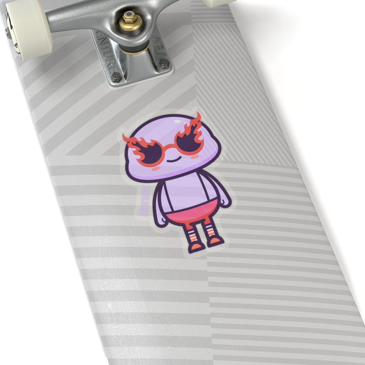 Character Sticker - Murmur is Fired Up
