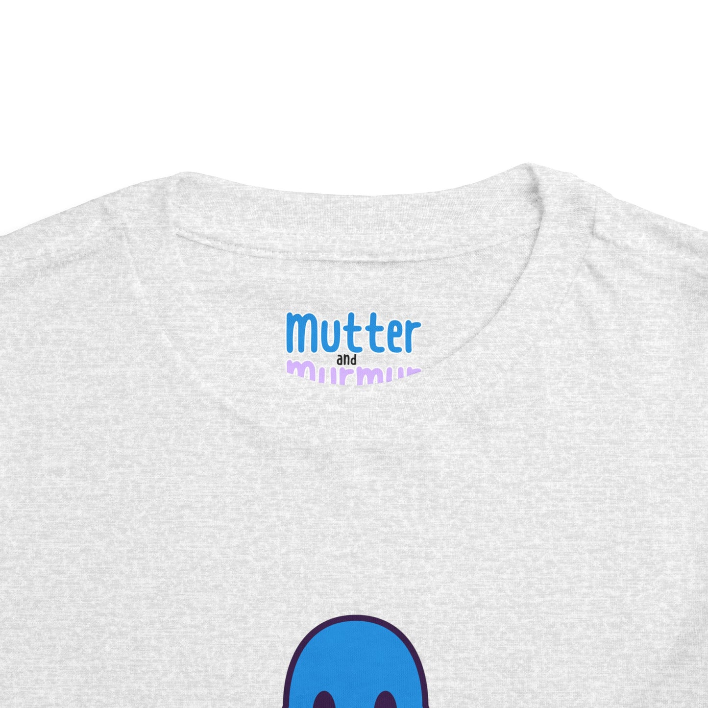 Mutter “Hoops” Toddler Tee – Basketball Game Time Kids Shirt