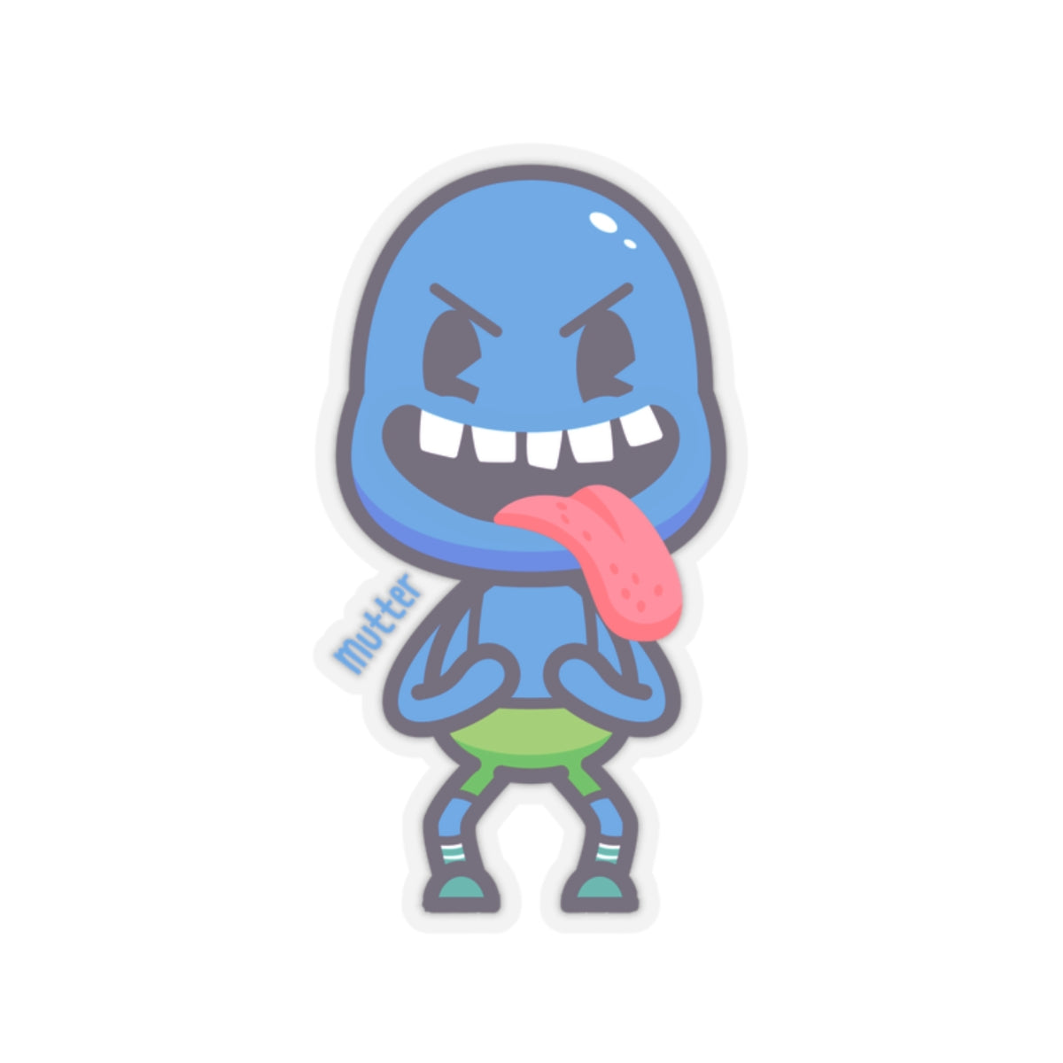 Character Sticker: Mutter Smiles