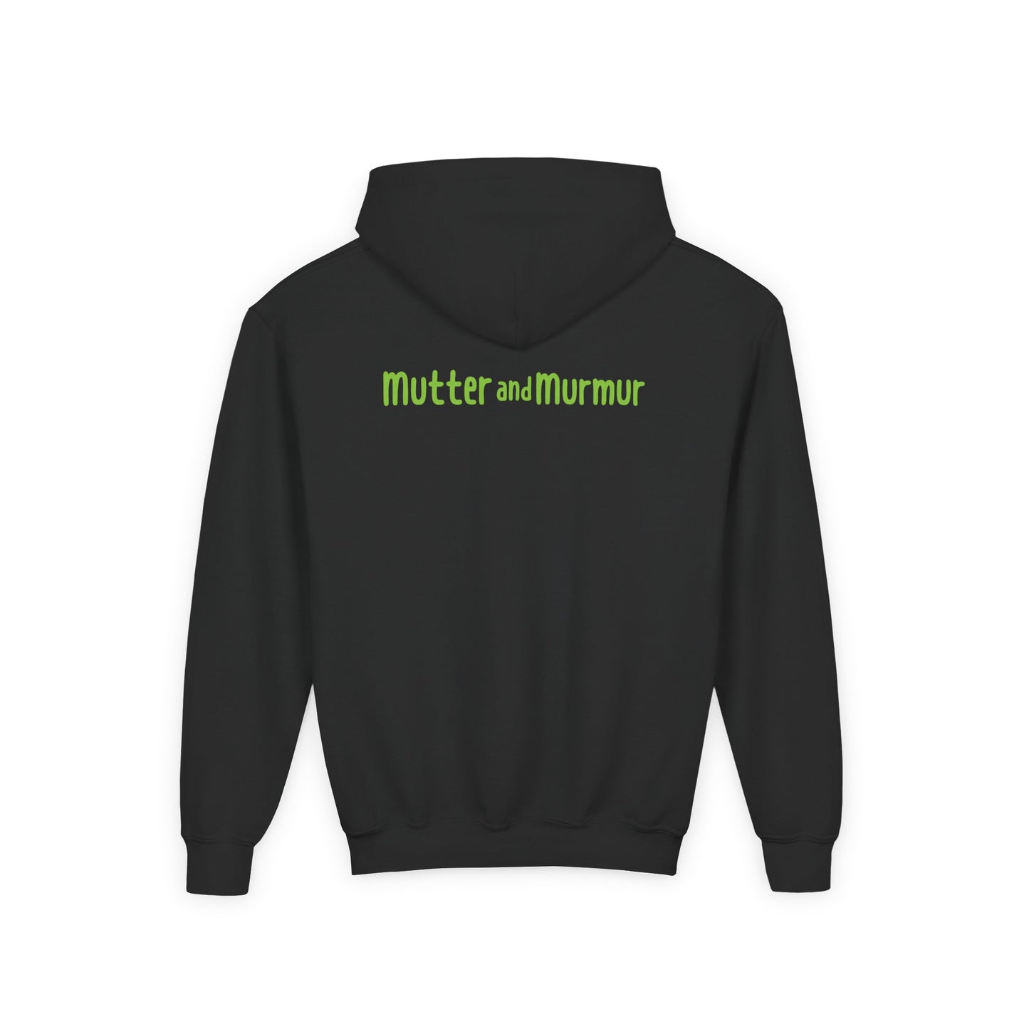 Mumble's Storytime Youth Hoodie – Cozy Character Sweatshirt for Kids