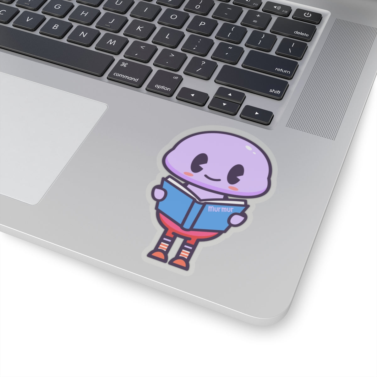 Character Sticker - Murmur Reading