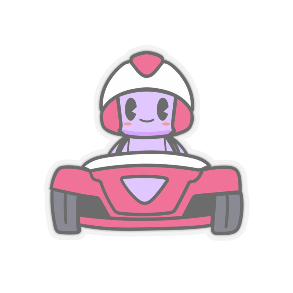 Character Sticker - Murmur Racing