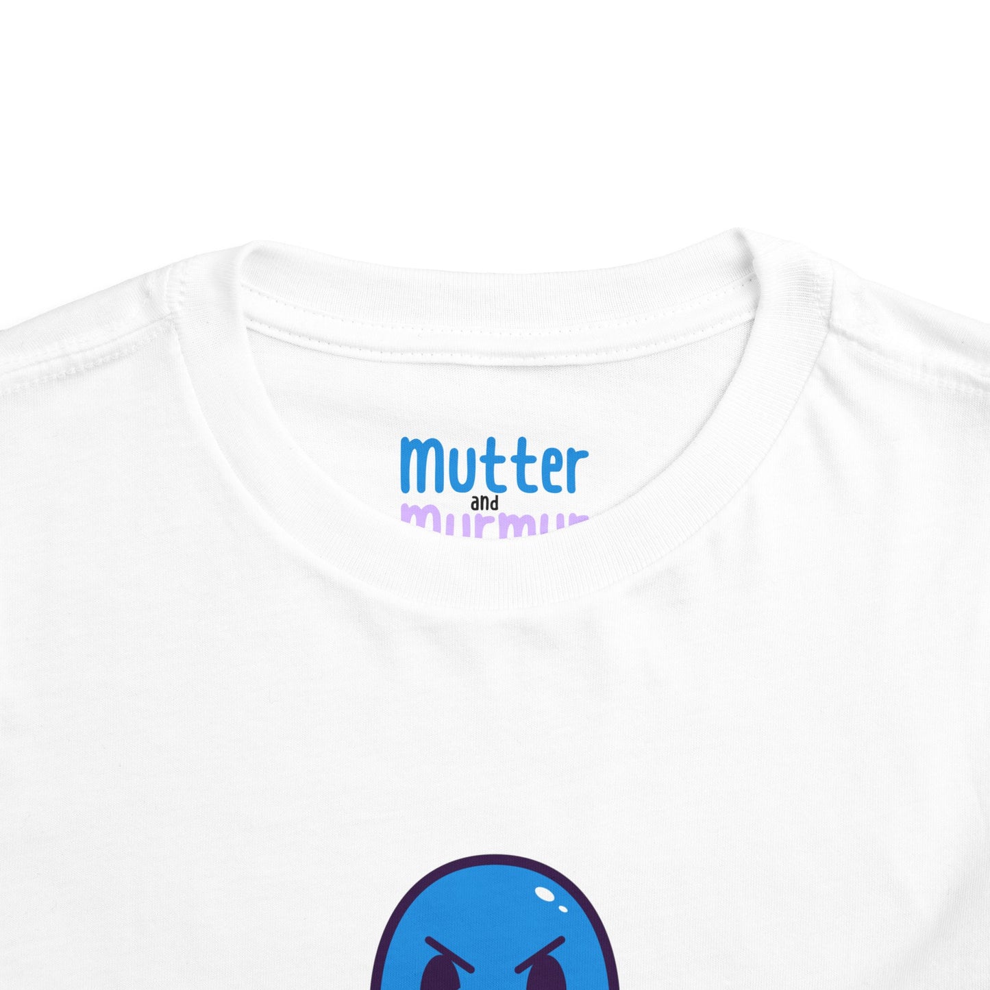Mutter’s Big Smile Toddler Tee – Fun Character T-Shirt for Kids