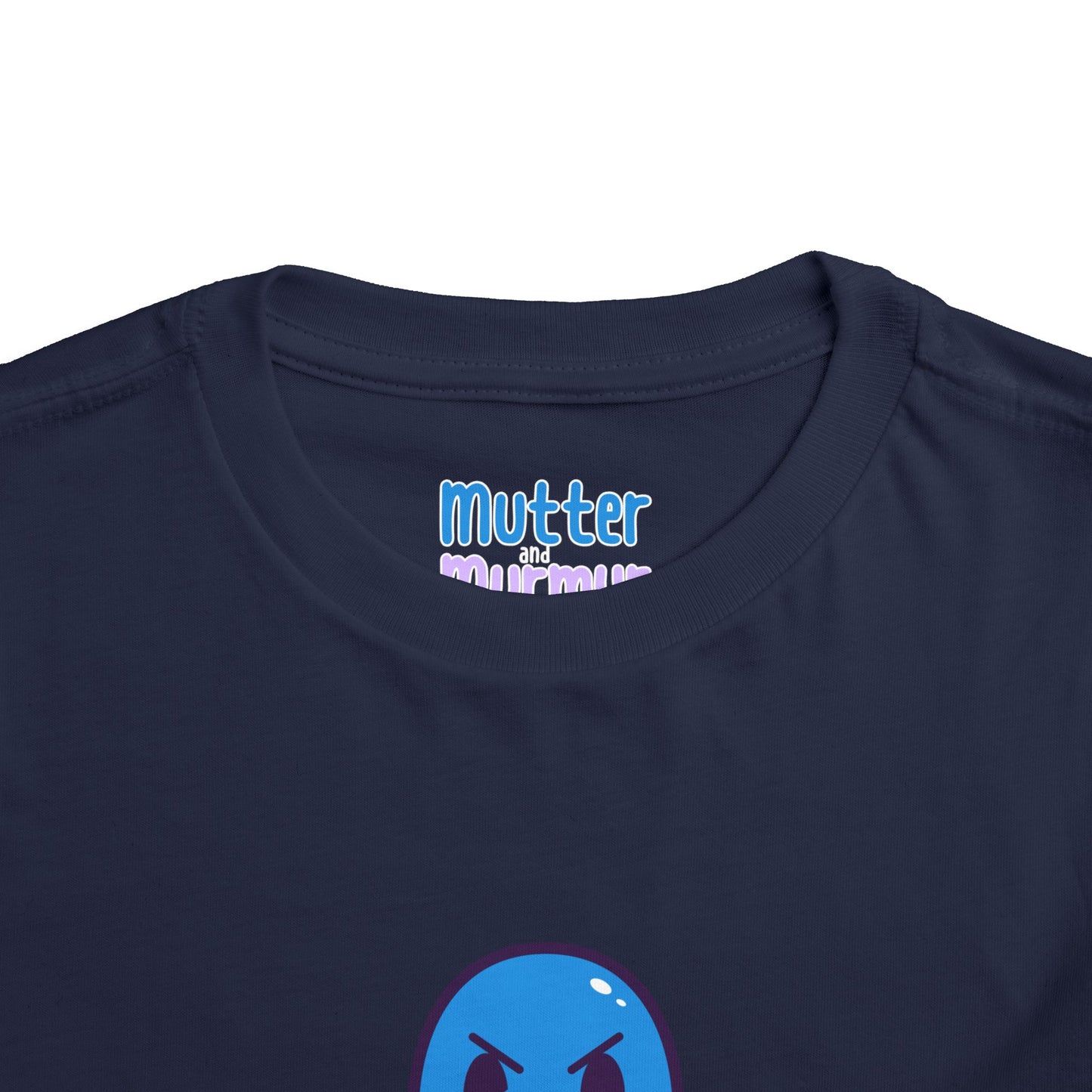 Mutter’s Big Smile Toddler Tee – Fun Character T-Shirt for Kids