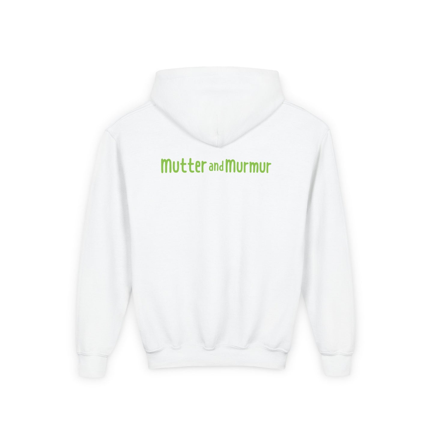 Mutter’s Big Smile Youth Hoodie – Fun Character Sweatshirt for Kids