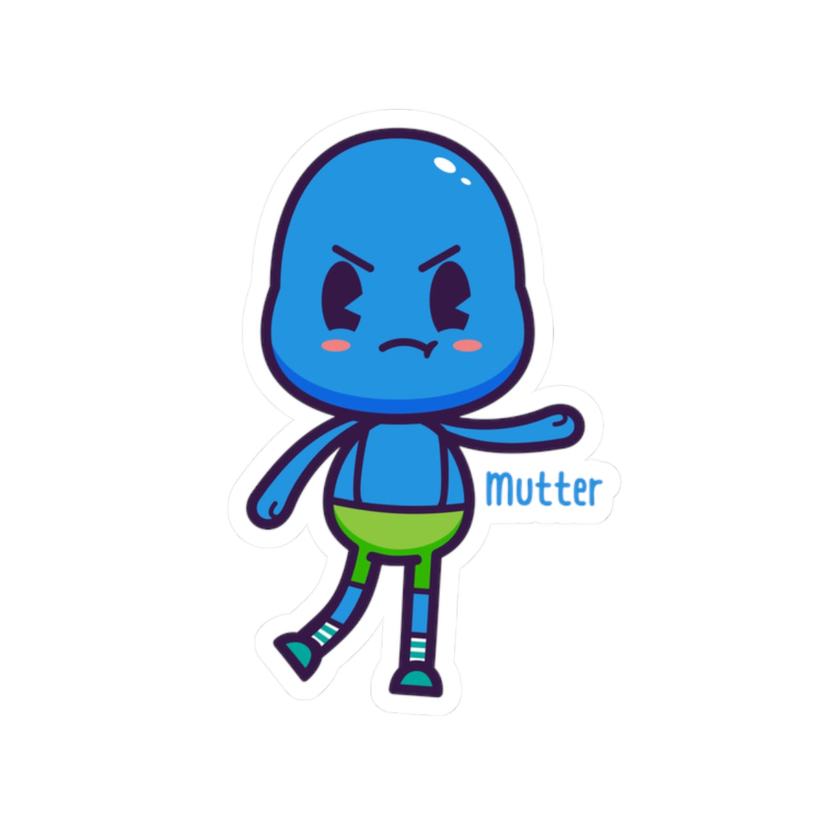 Character Sticker: Mutter Dancing