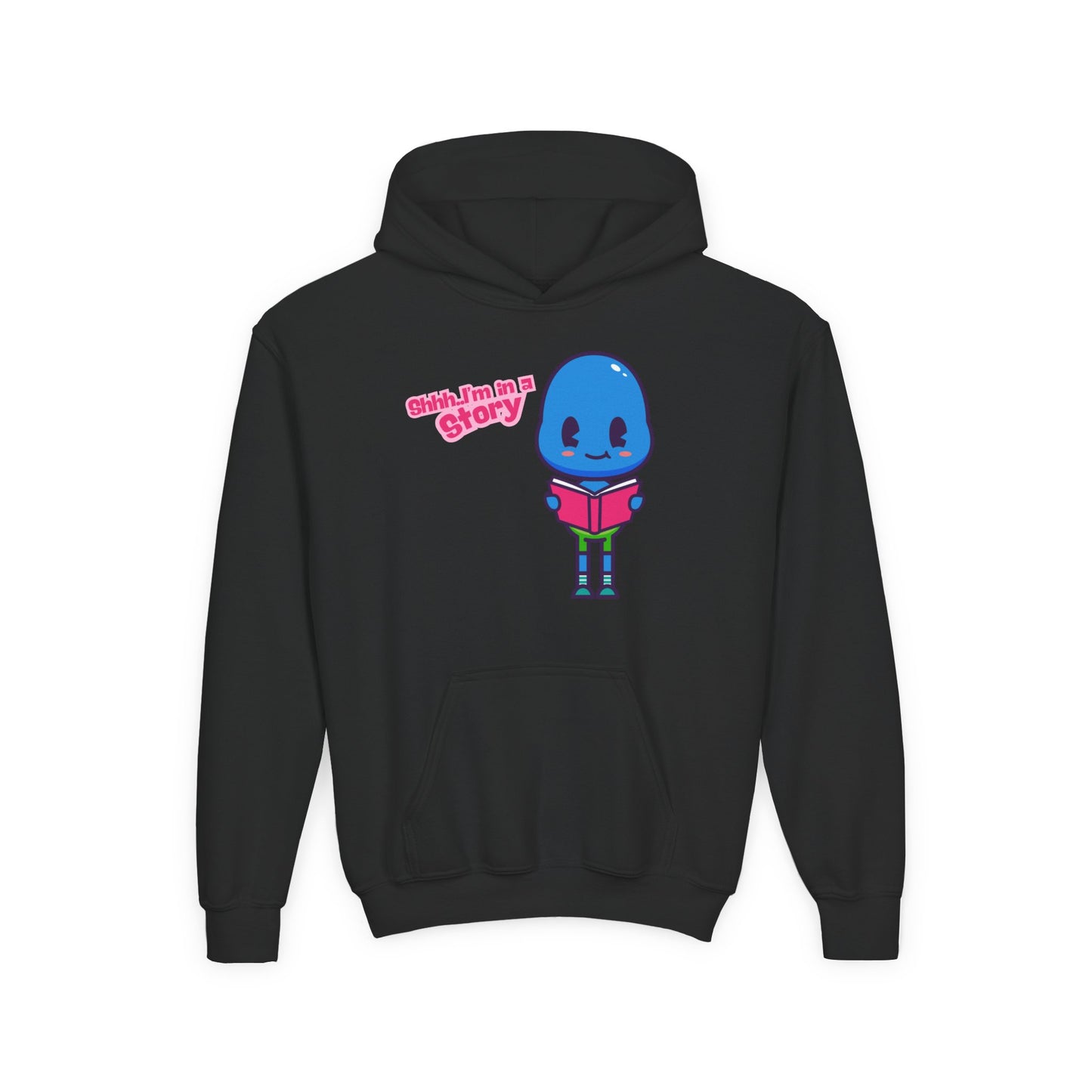 Mutter’s Storytime Youth Hoodie – Cozy Character Sweatshirt for Kids