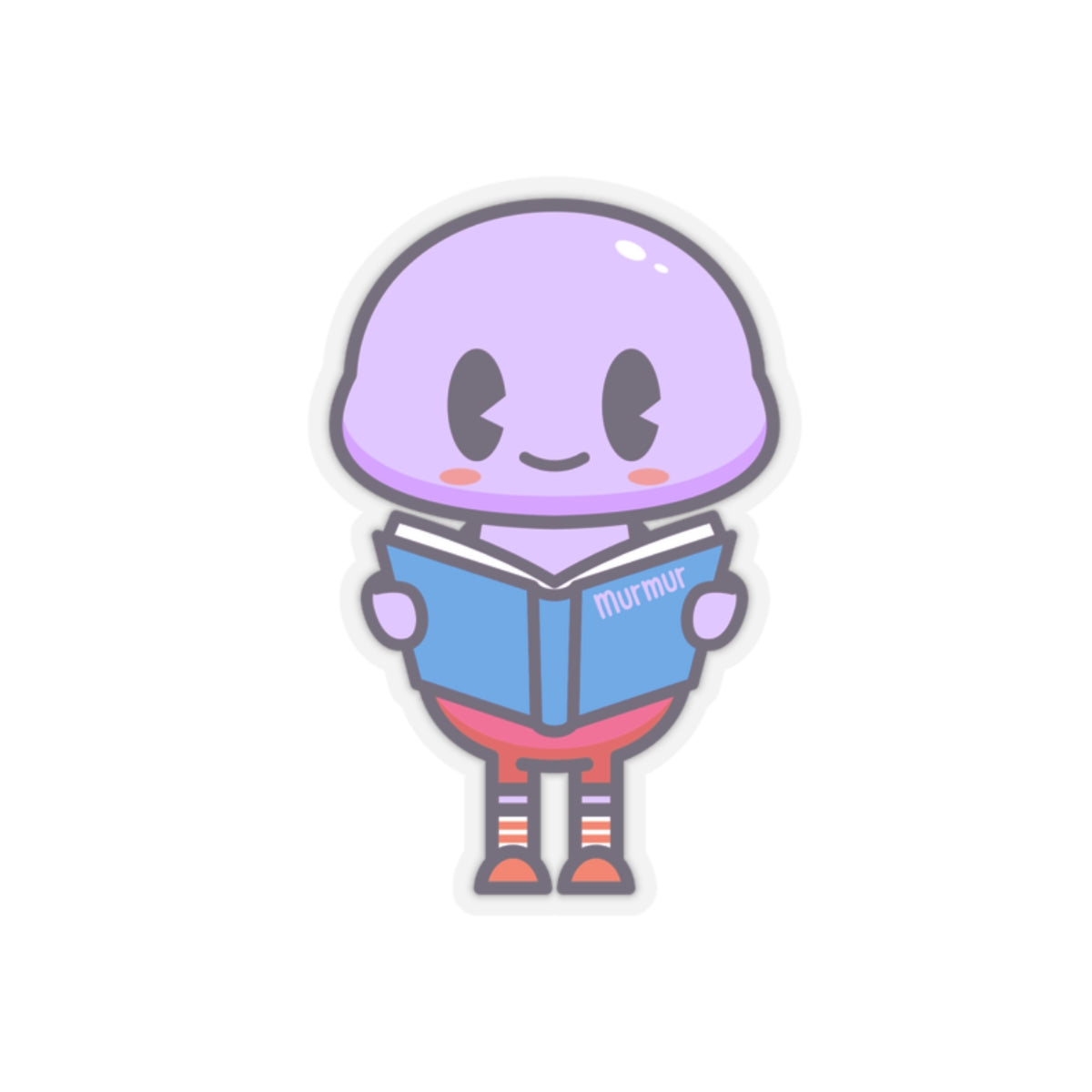 Character Sticker - Murmur Reading