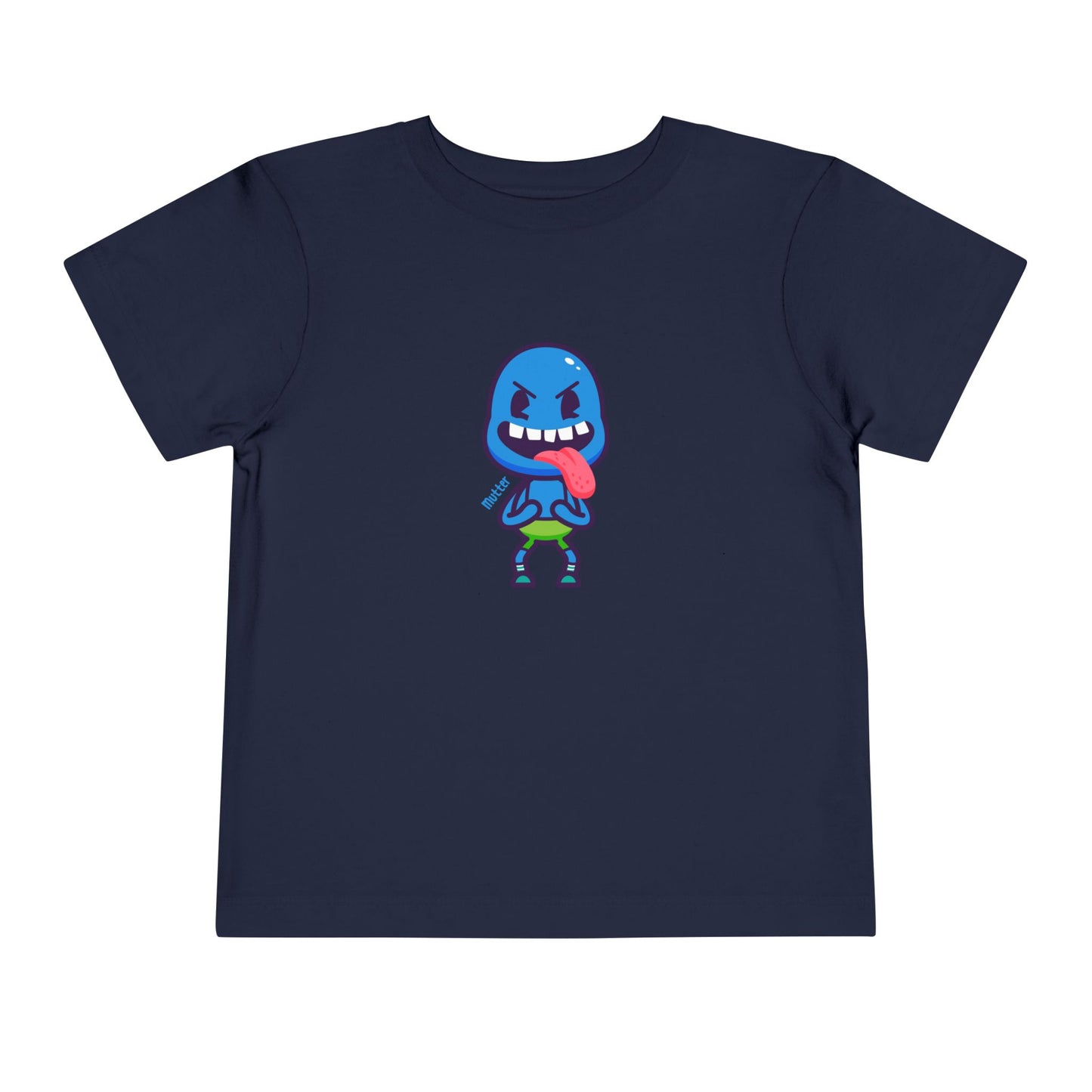 Mutter’s Big Smile Toddler Tee – Fun Character T-Shirt for Kids