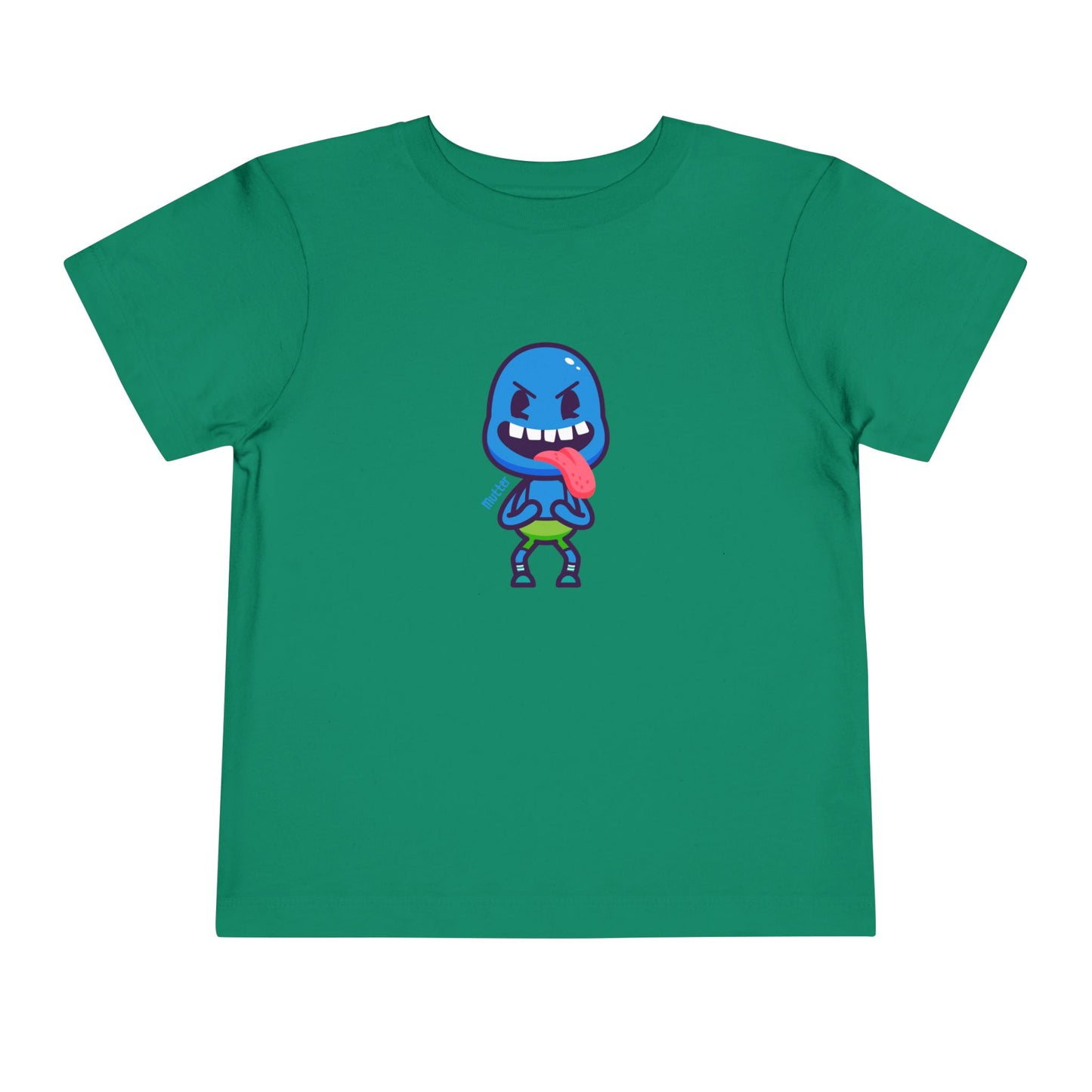 Mutter’s Big Smile Toddler Tee – Fun Character T-Shirt for Kids