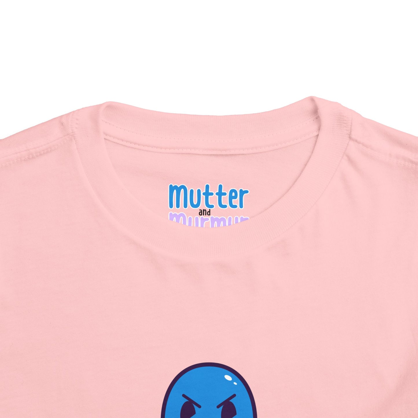 Mutter Frustration Toddler Tee - Cute Character Design for Kids