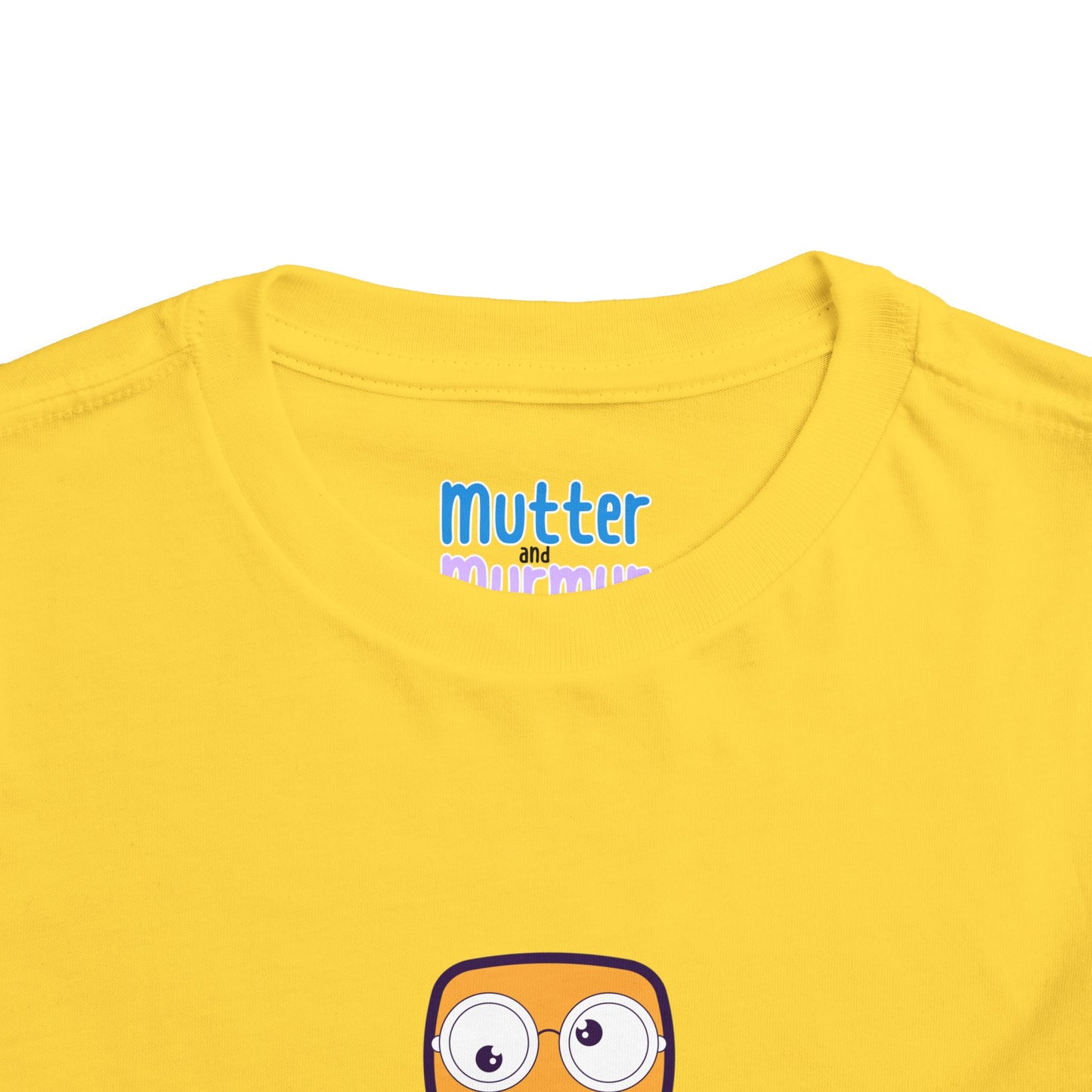 Mumble's "Aha..I See" Toddler Tee – Fun Character T-Shirt for Kids