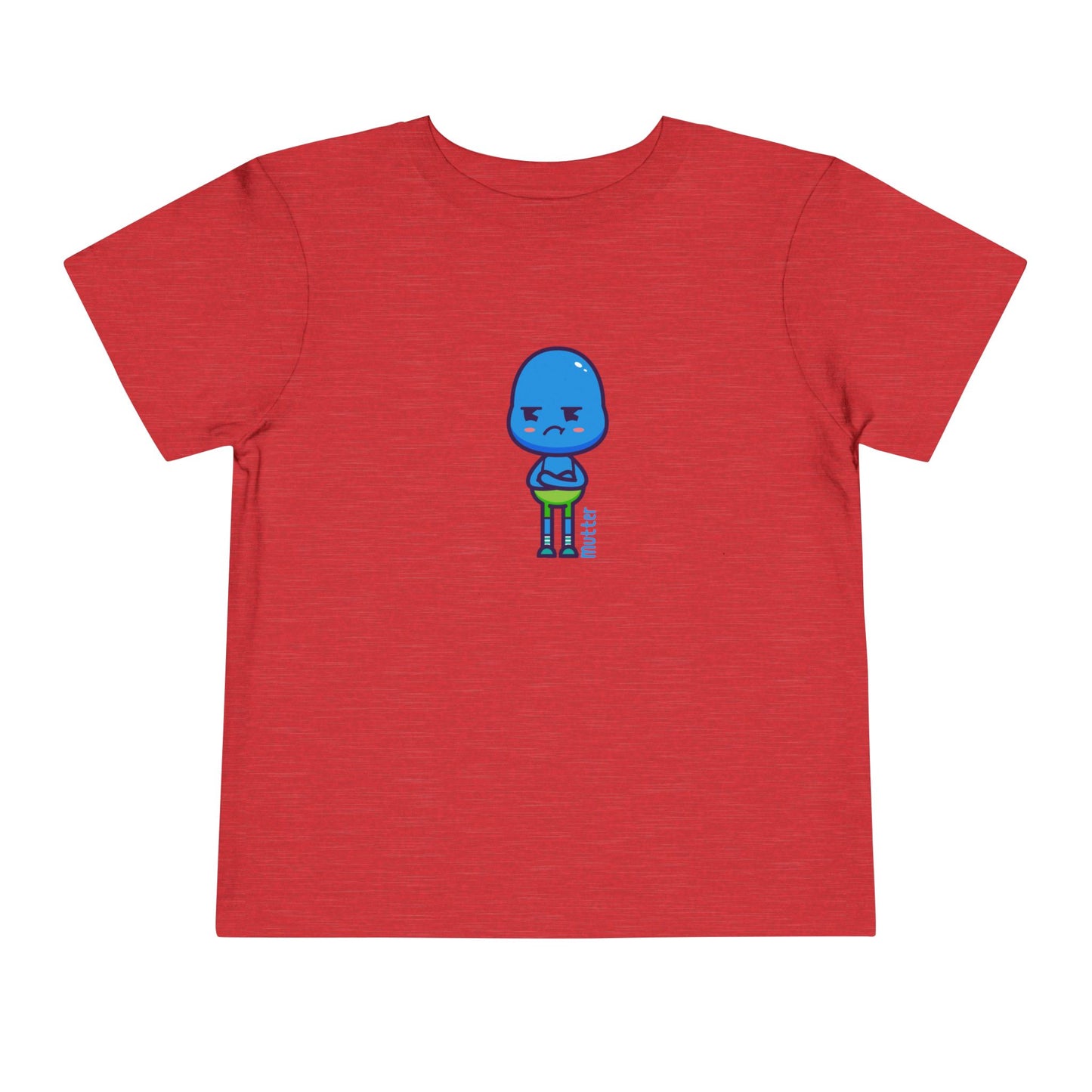 Mutter Phooey Toddler Tee - Cute Character Design for Kids