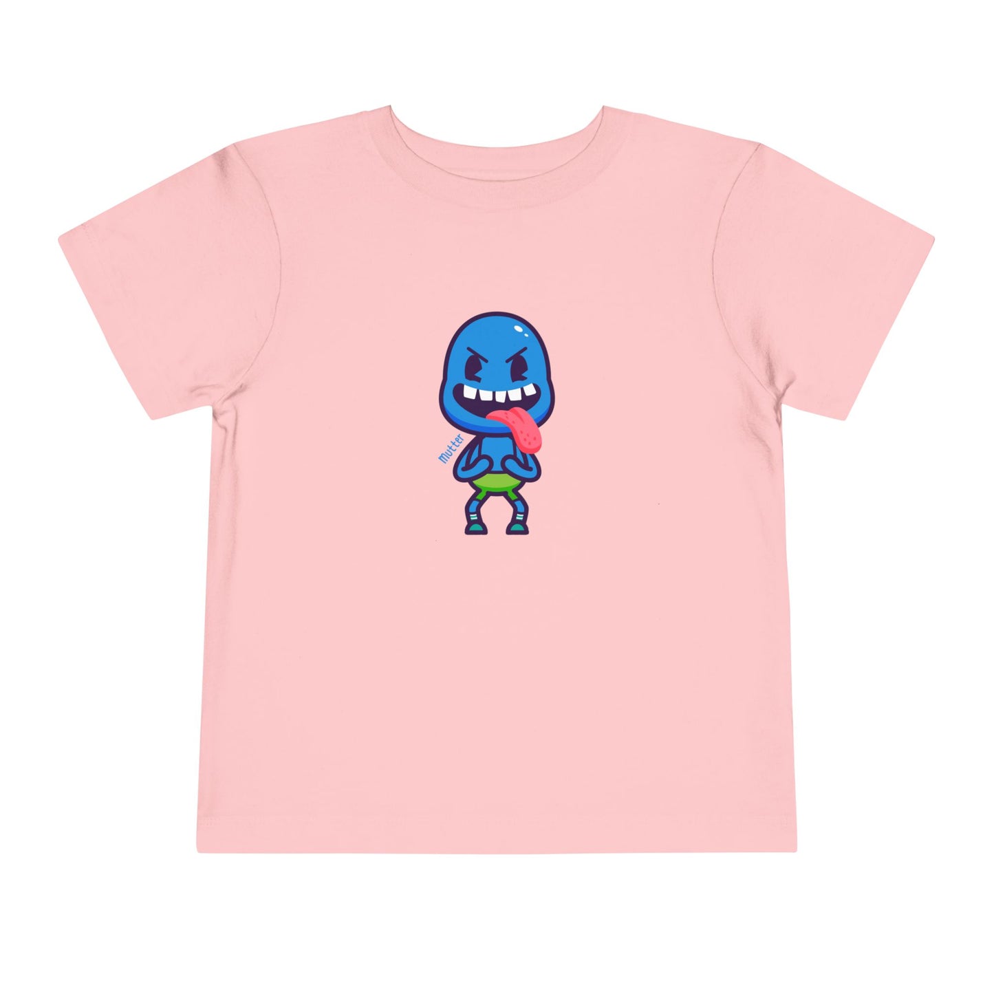 Mutter’s Big Smile Toddler Tee – Fun Character T-Shirt for Kids