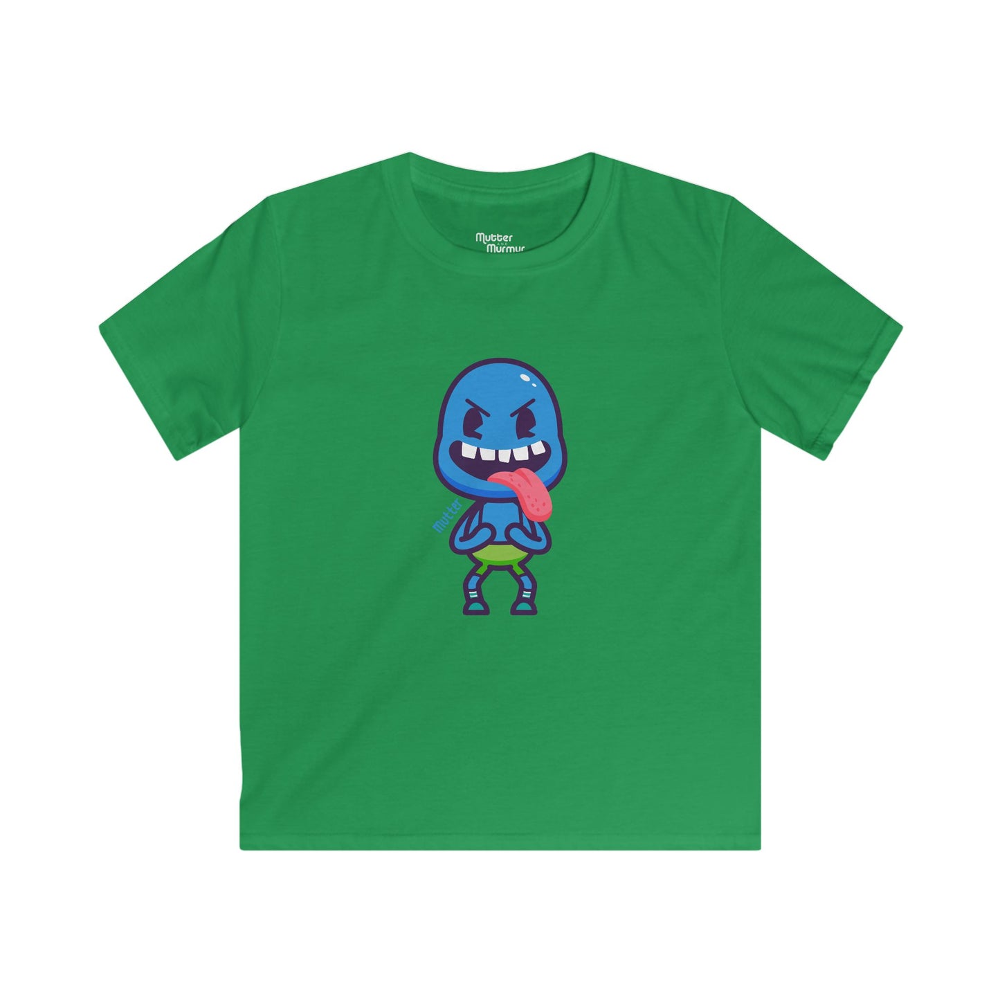 Mutter’s Big Smile Youth Tee – Fun Character T-Shirt for Kids