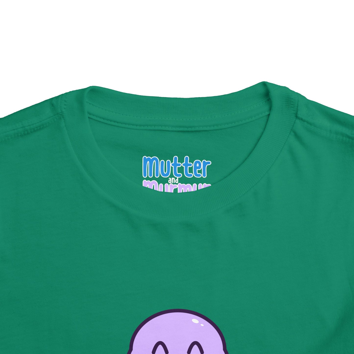 Murmur Waving Hello Toddler Tee - Cute Character Design for Kids